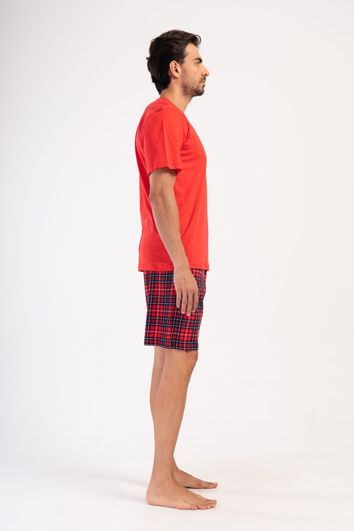 Man Supreme Scare Short Set