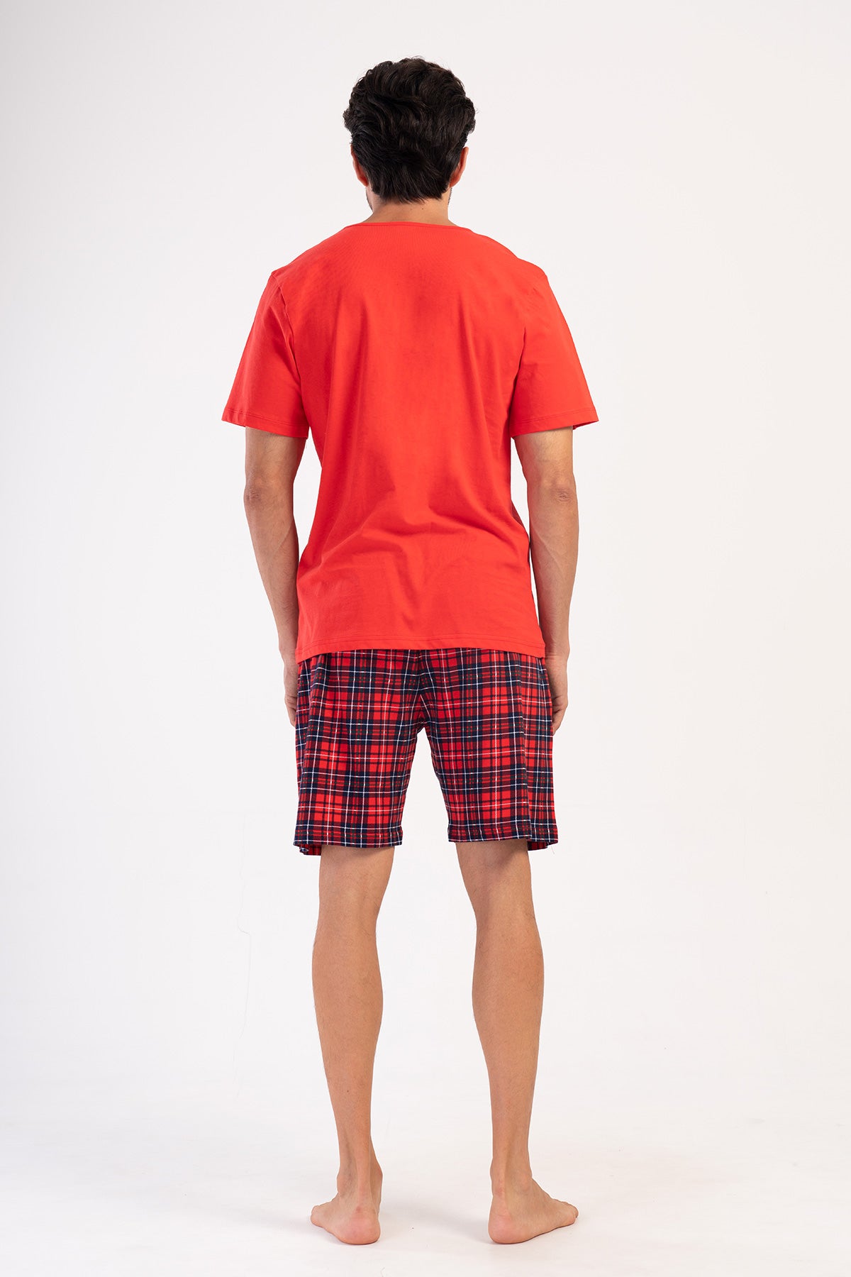 Man Supreme Scare Short Set