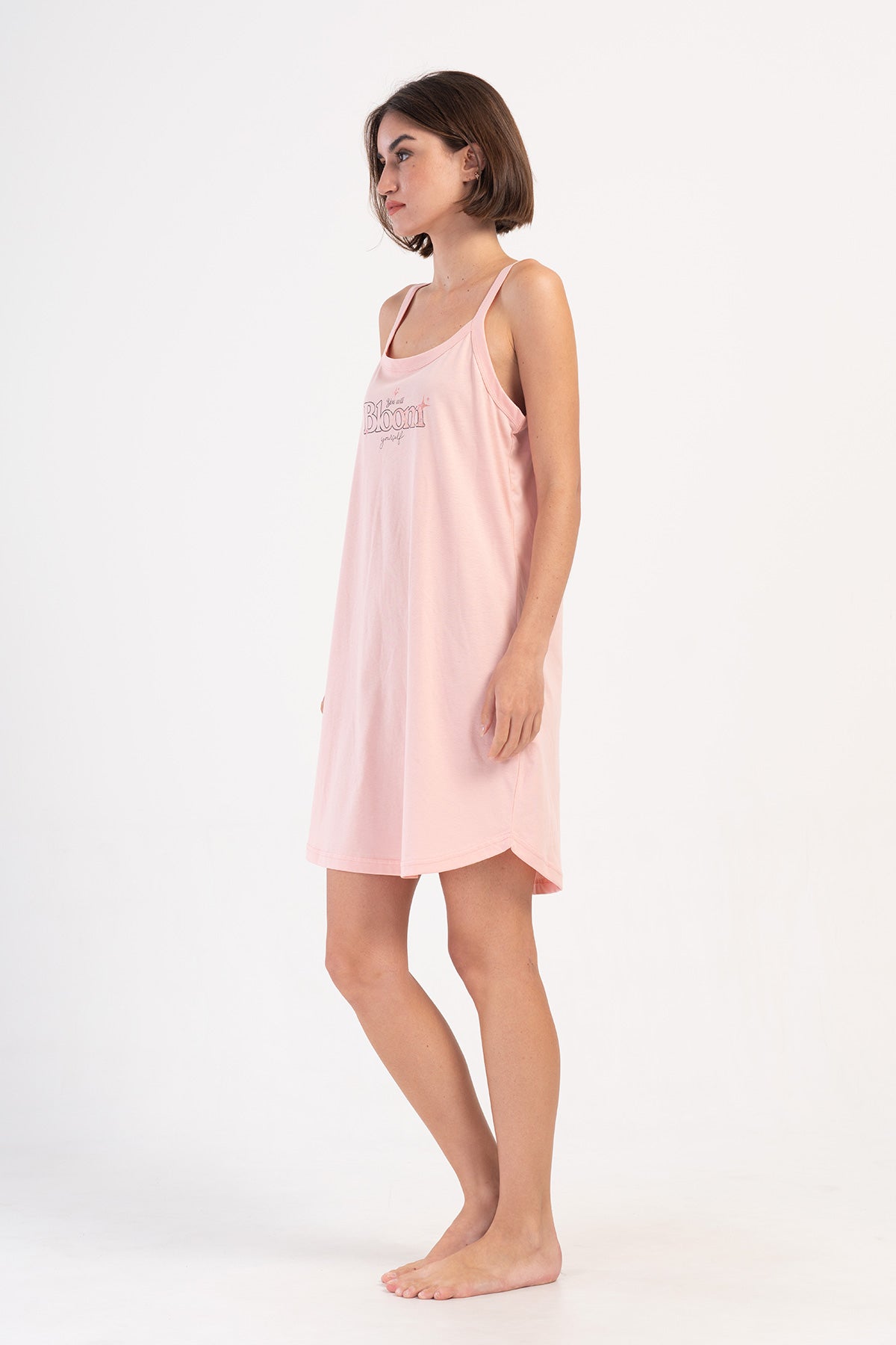 KADIN P.SUPREM XXL IP ASKILI ETEGI OVAL TUNIK