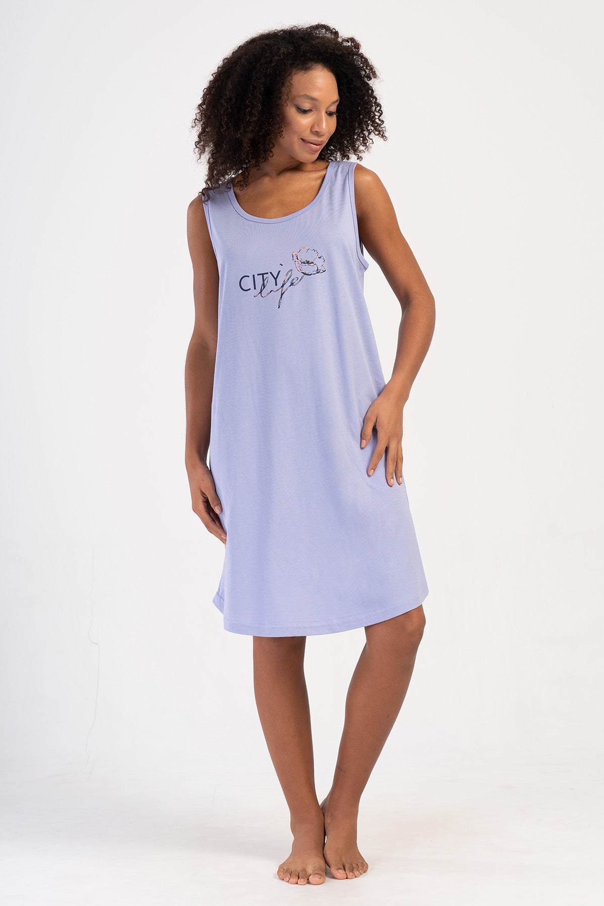 KADIN P.SUPREM XXL GENIS ASKILI ETEGI OVAL CEPLI TUNIK