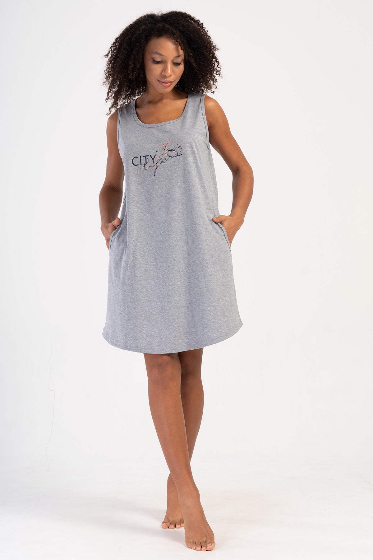 Woman Supreme Big Size City Tunic