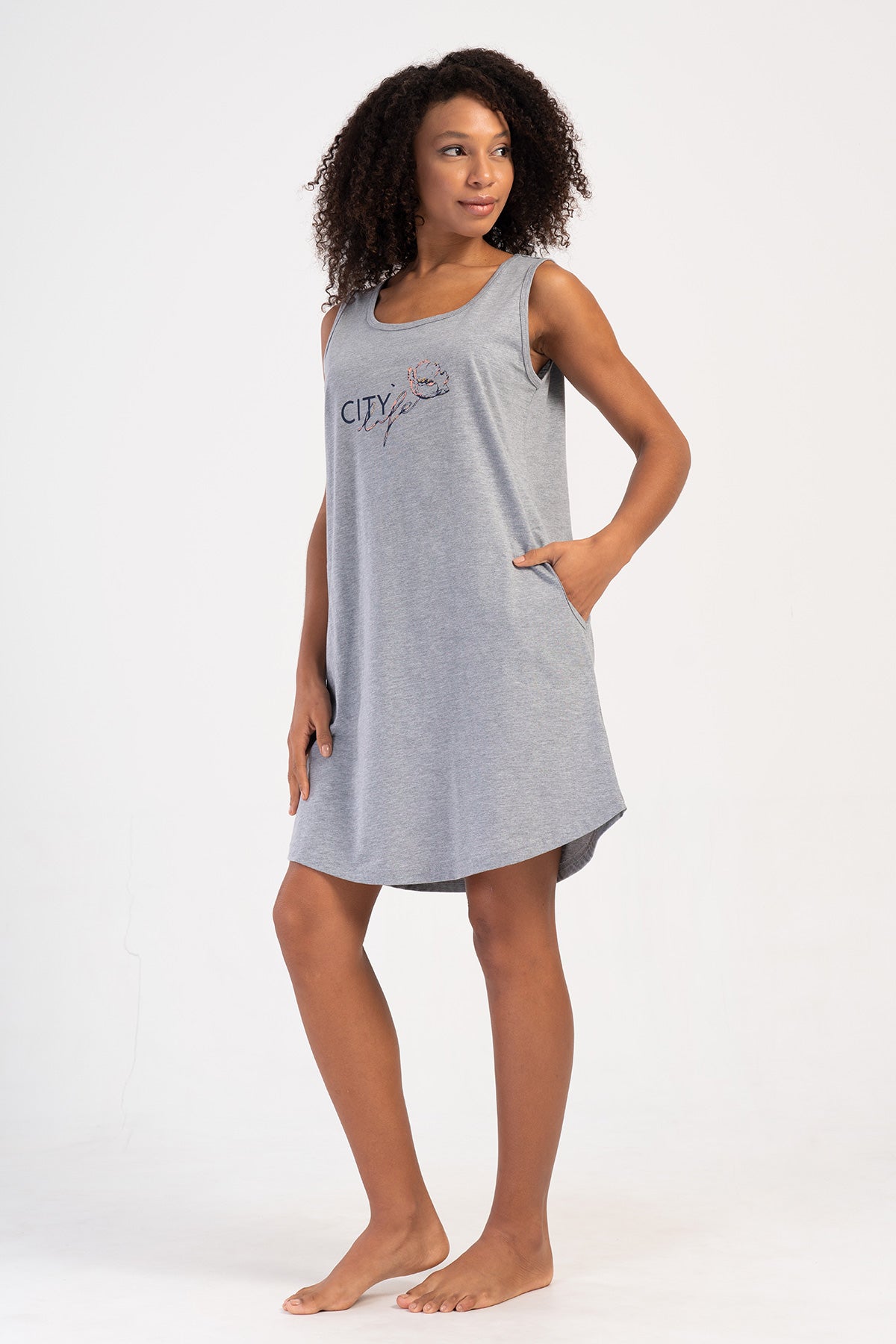 Woman Supreme Big Size City Tunic