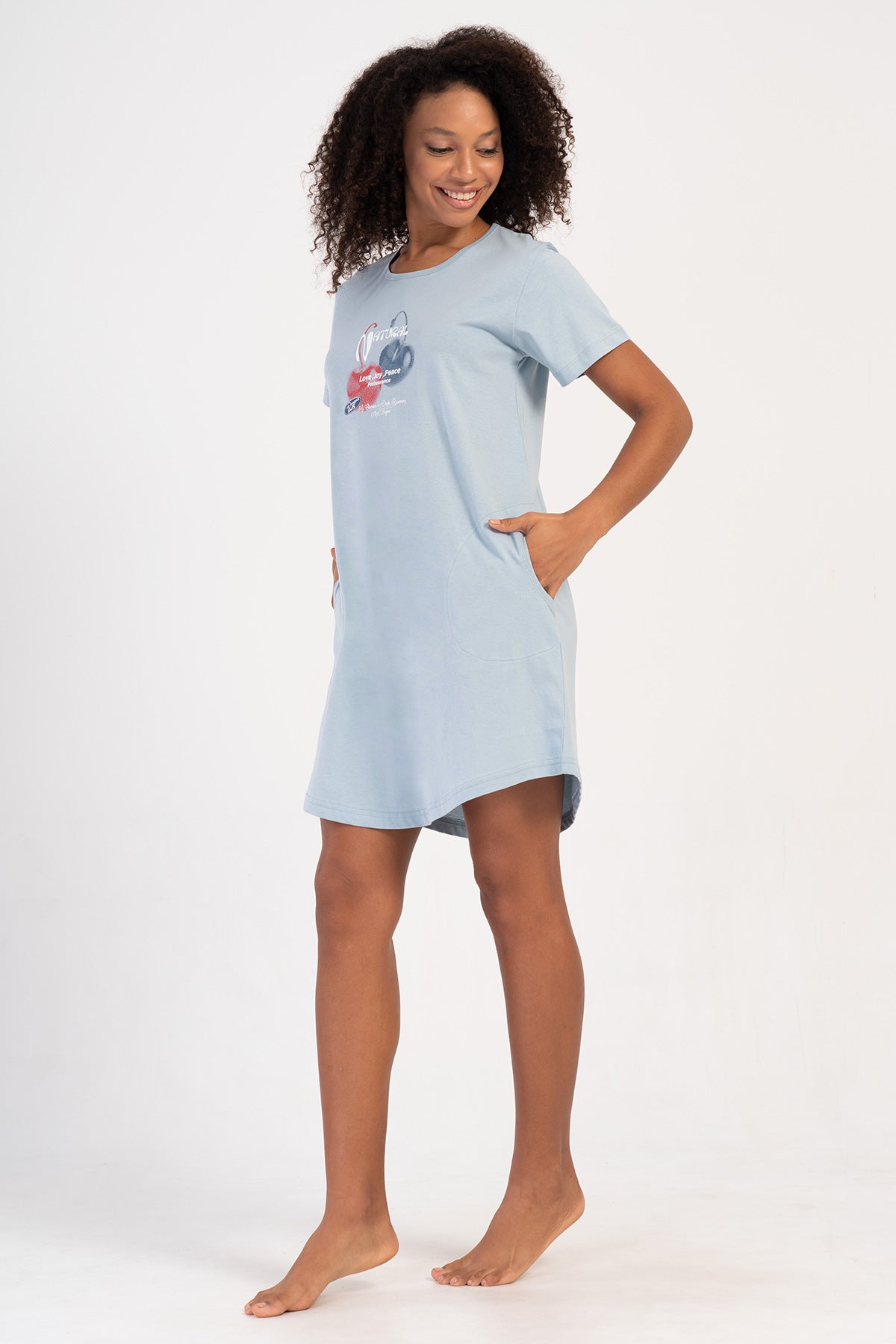 Woman Supreme Reqa O Neck Tunic