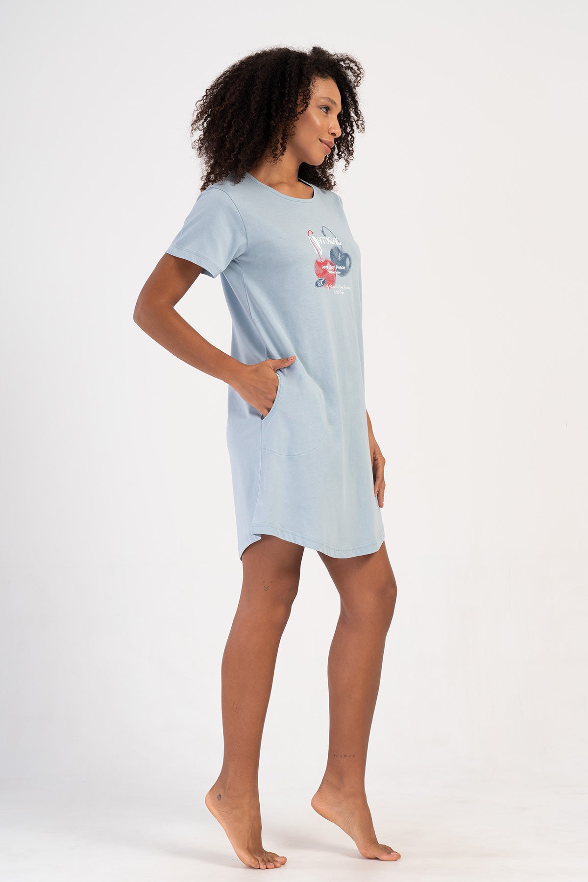 Woman Supreme Reqa O Neck Tunic