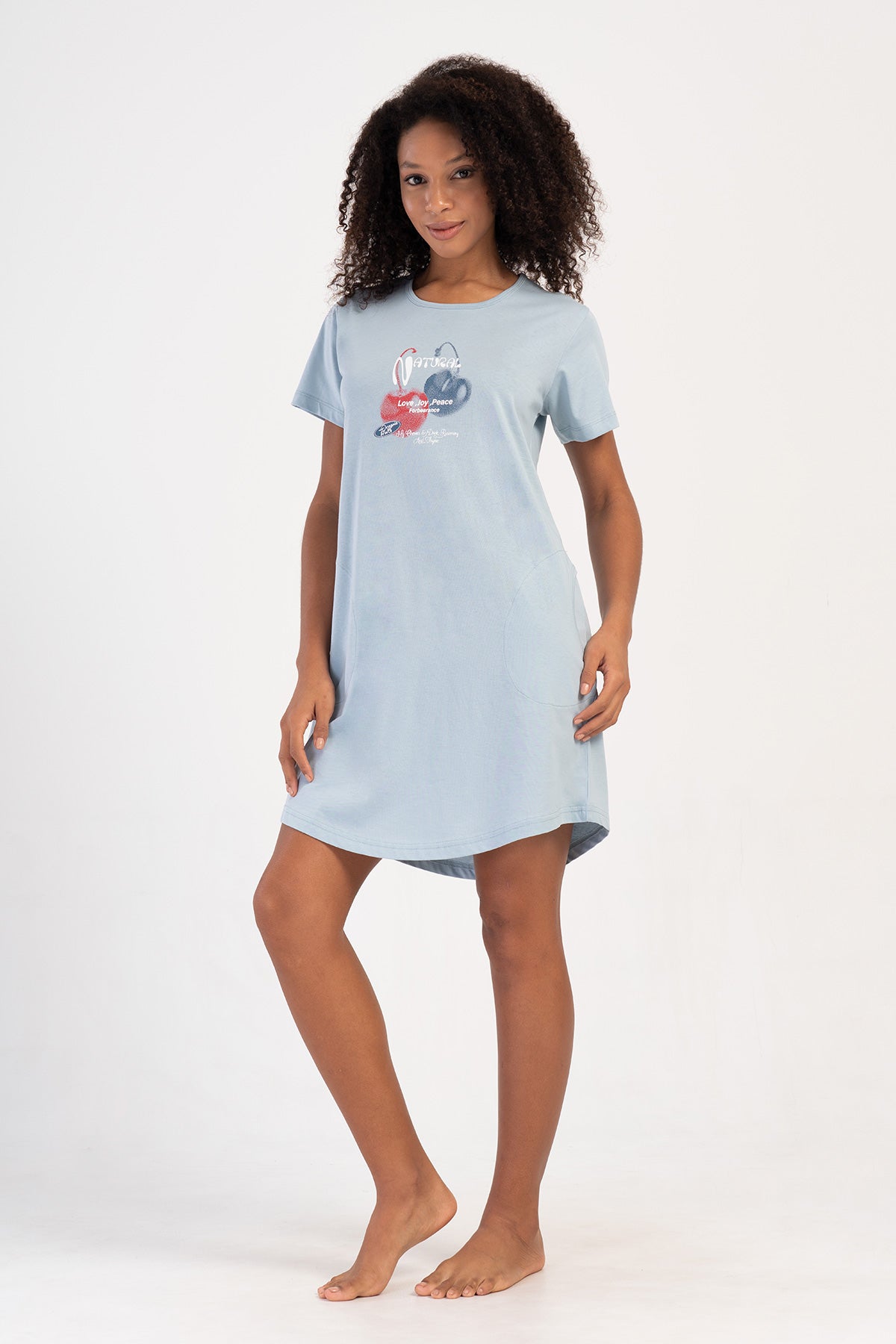 Woman Supreme Reqa O Neck Tunic