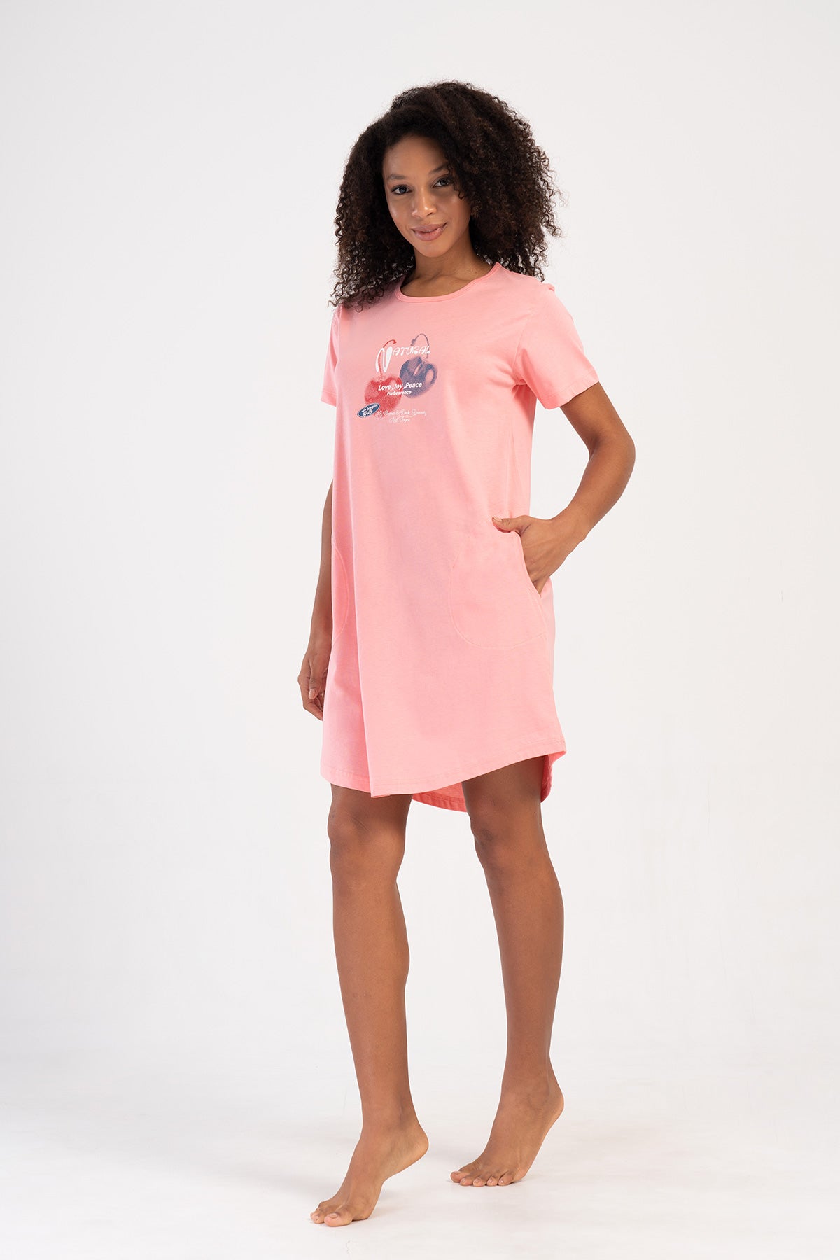Woman Supreme Reqa O Neck Tunic