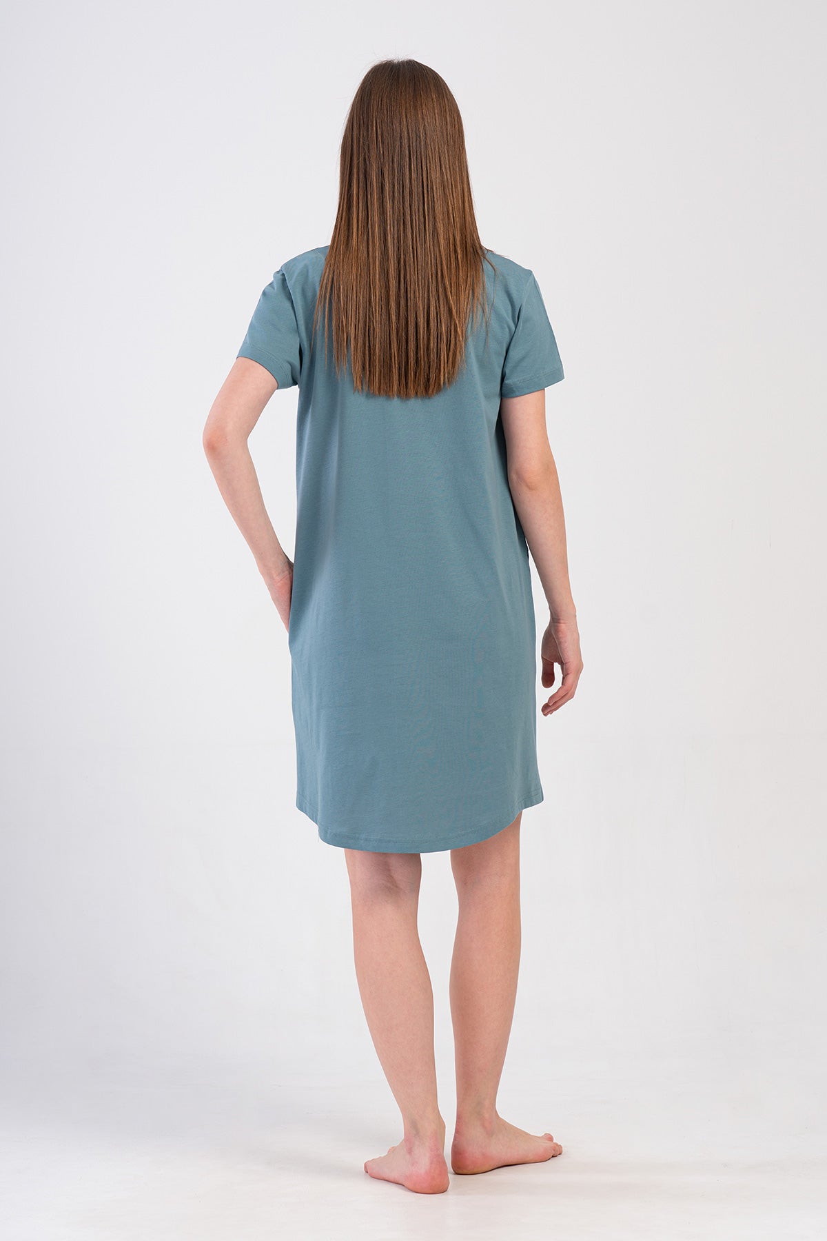 Woman Supreme Qata O Neck Tunic