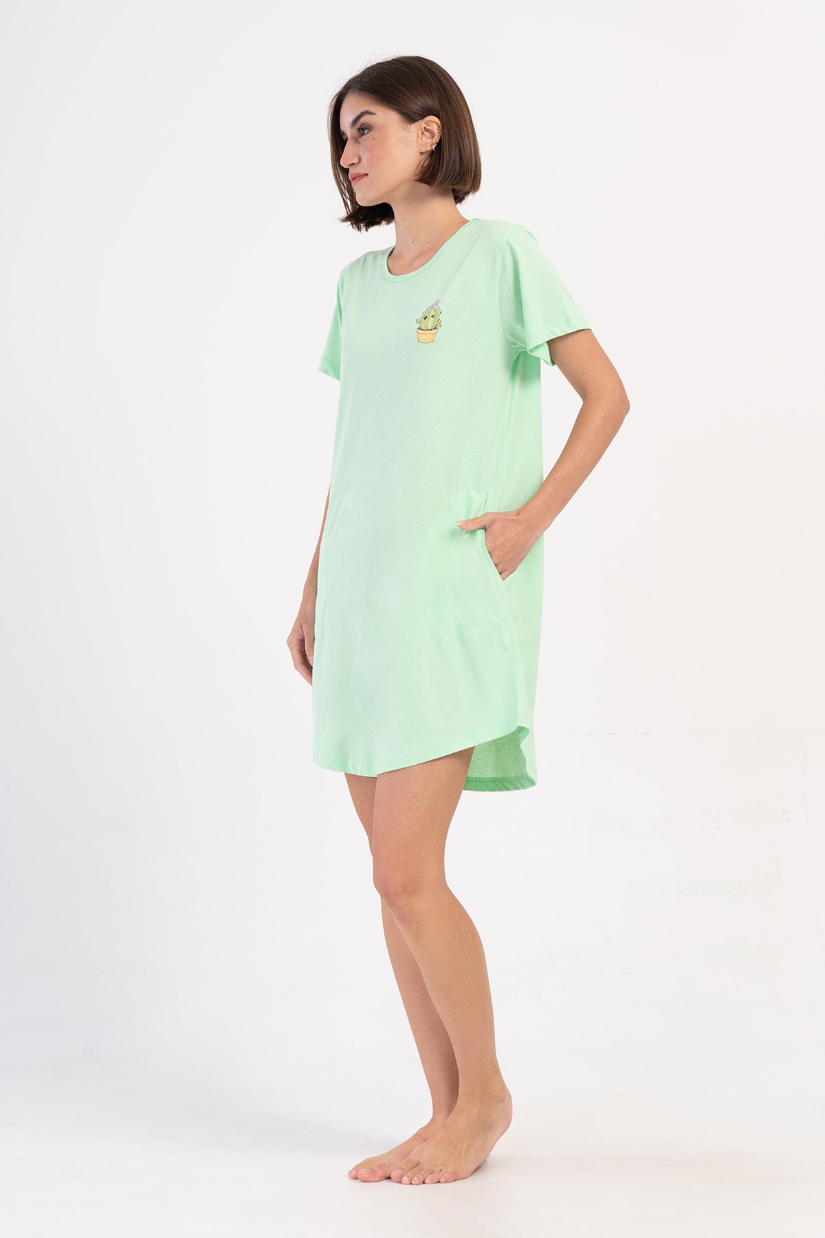 Woman Supreme Yaqa O Neck Tunic
