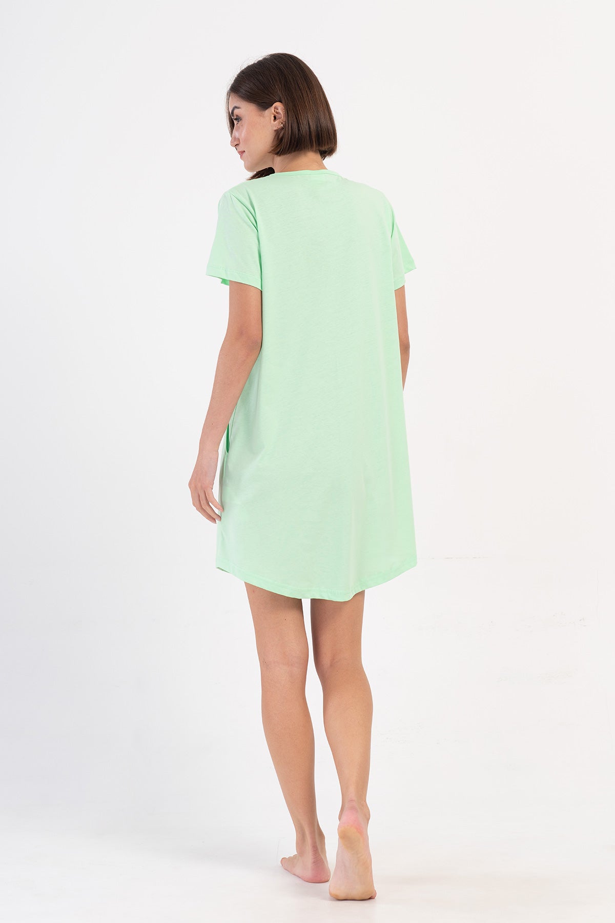 Woman Supreme Yaqa O Neck Tunic