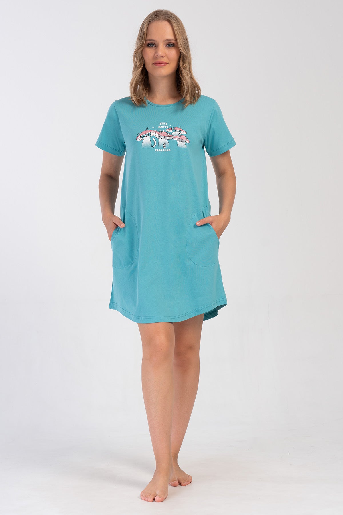 Woman Supreme Odas O Neck Tunic