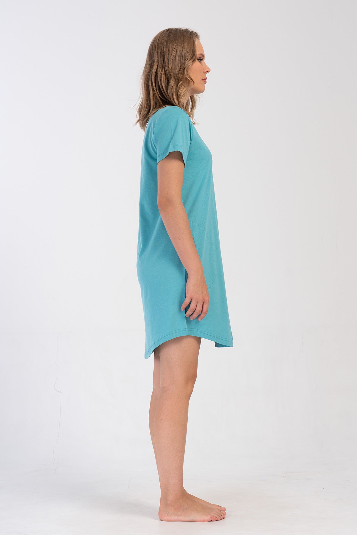 Woman Supreme Odas O Neck Tunic
