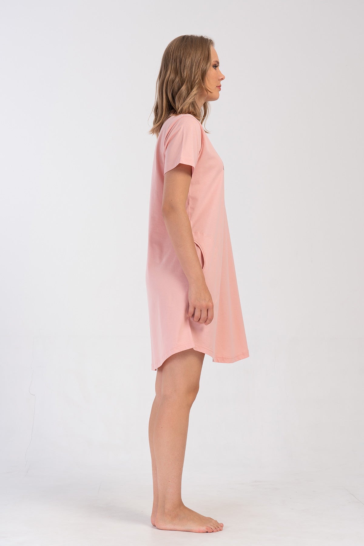 Woman Supreme Odas O Neck Tunic