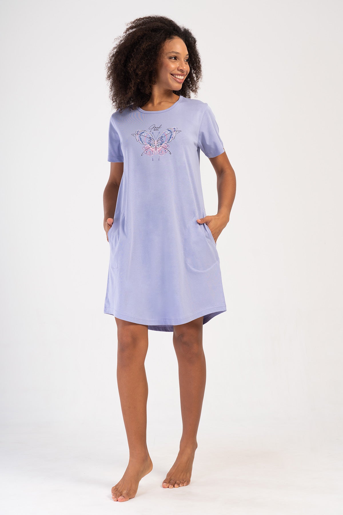 Woman Supreme Nefra O Neck Tunic