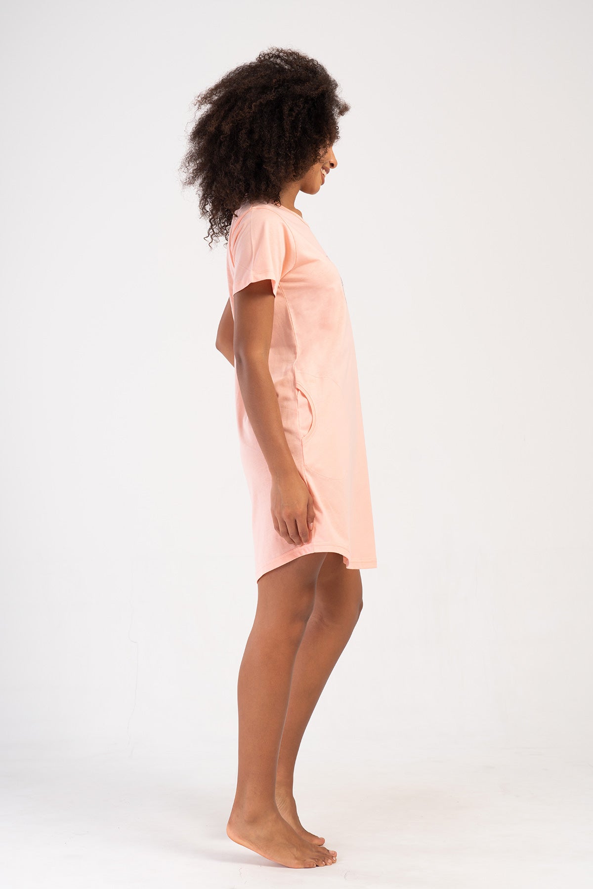 Woman Supreme Nefra O Neck Tunic