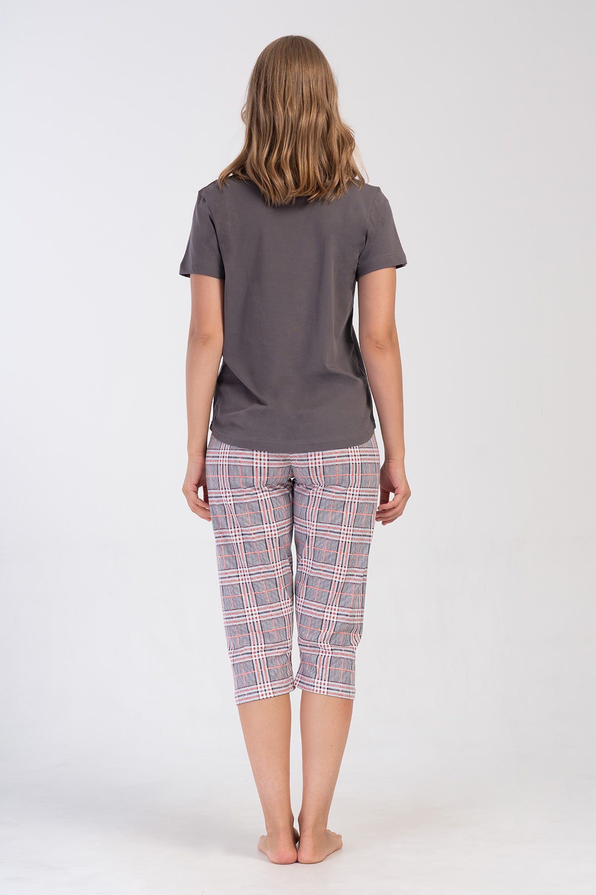 KADIN P.SUPREM O YAKA KISA KOL ETEGI OVAL KAPRI TAKIM