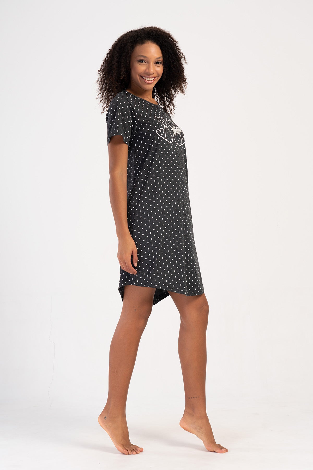 Woman Supreme Vela O Neck Tunic