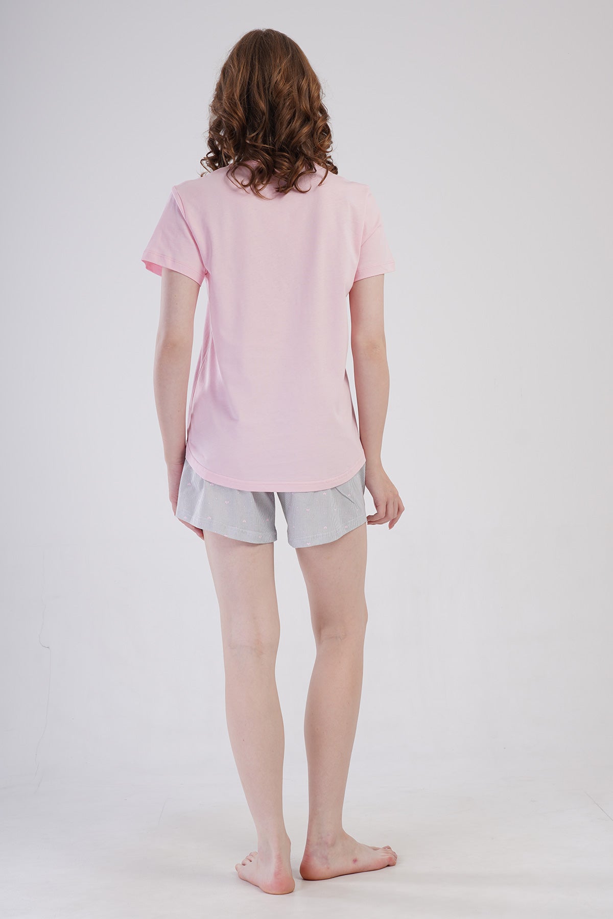 Woman Supreme Veda Short Sleeve Short Set
