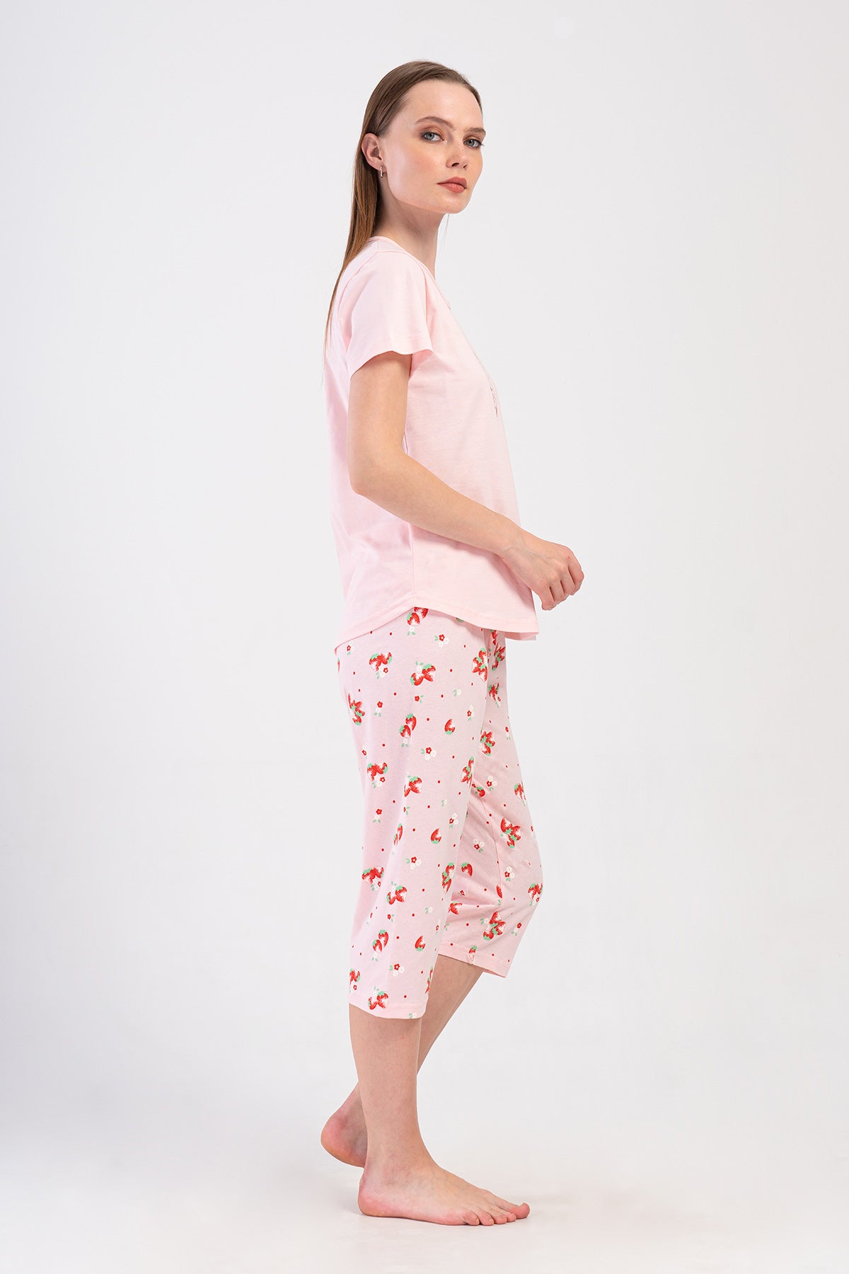 Woman Supreme Geda Capri Set