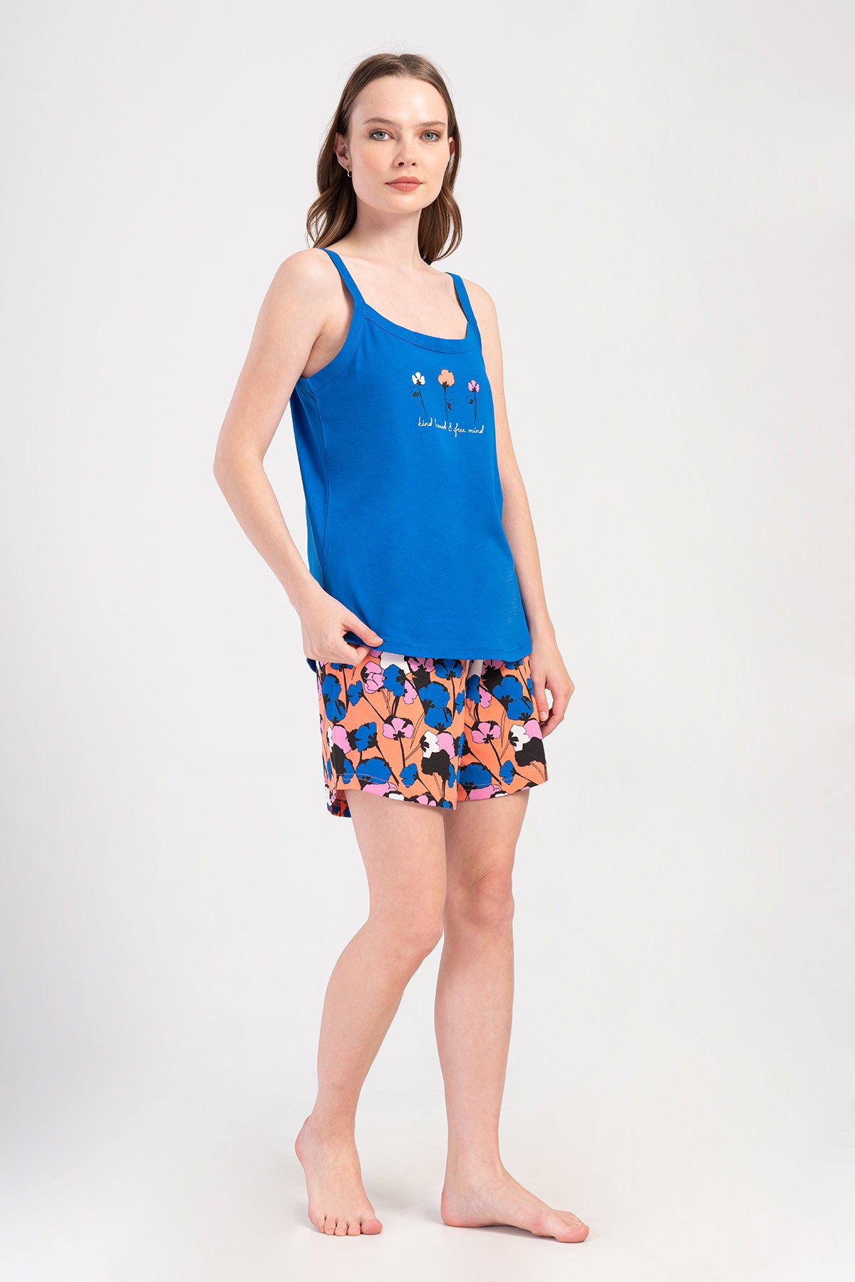 KADIN P.SUPREM XXL IP ASKILI ETEGI OVAL SORT TAKIM