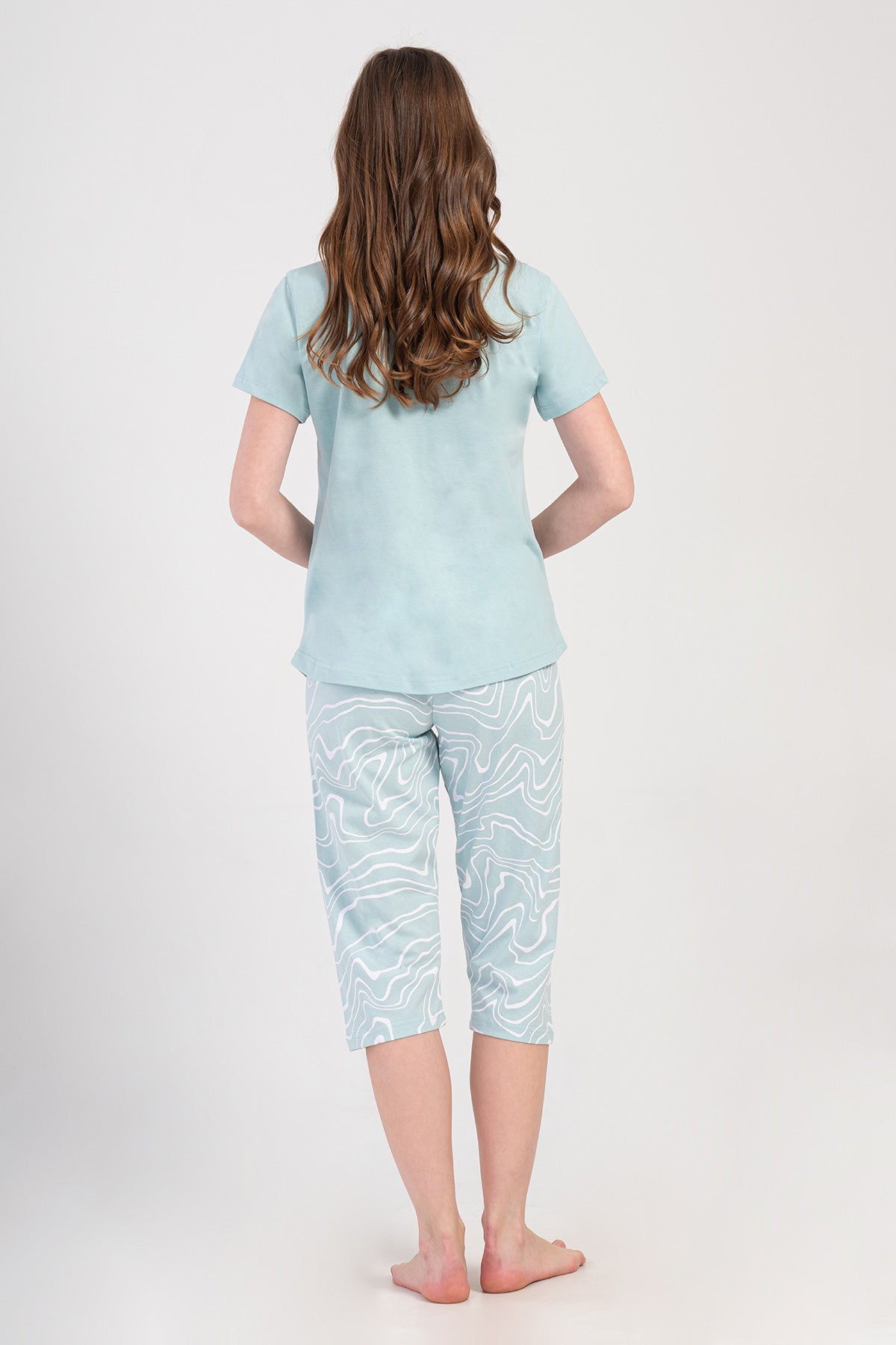 Woman Supreme Sea Star Capri Set