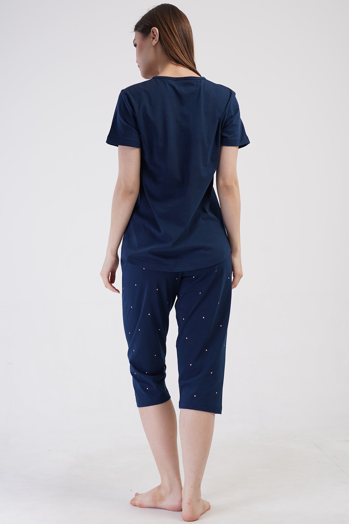 Woman Supreme Big Size Luta Capri Set