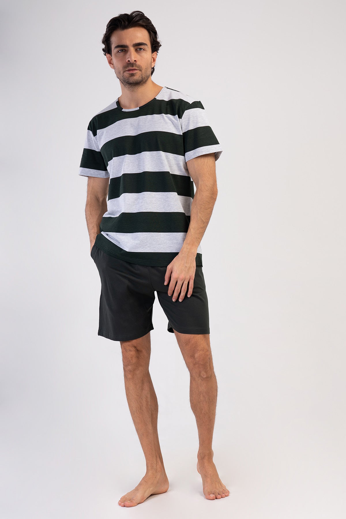 CEPLI ERKEK P.SUPREM XXL O YAKA KISA KOL SORT TAKIM