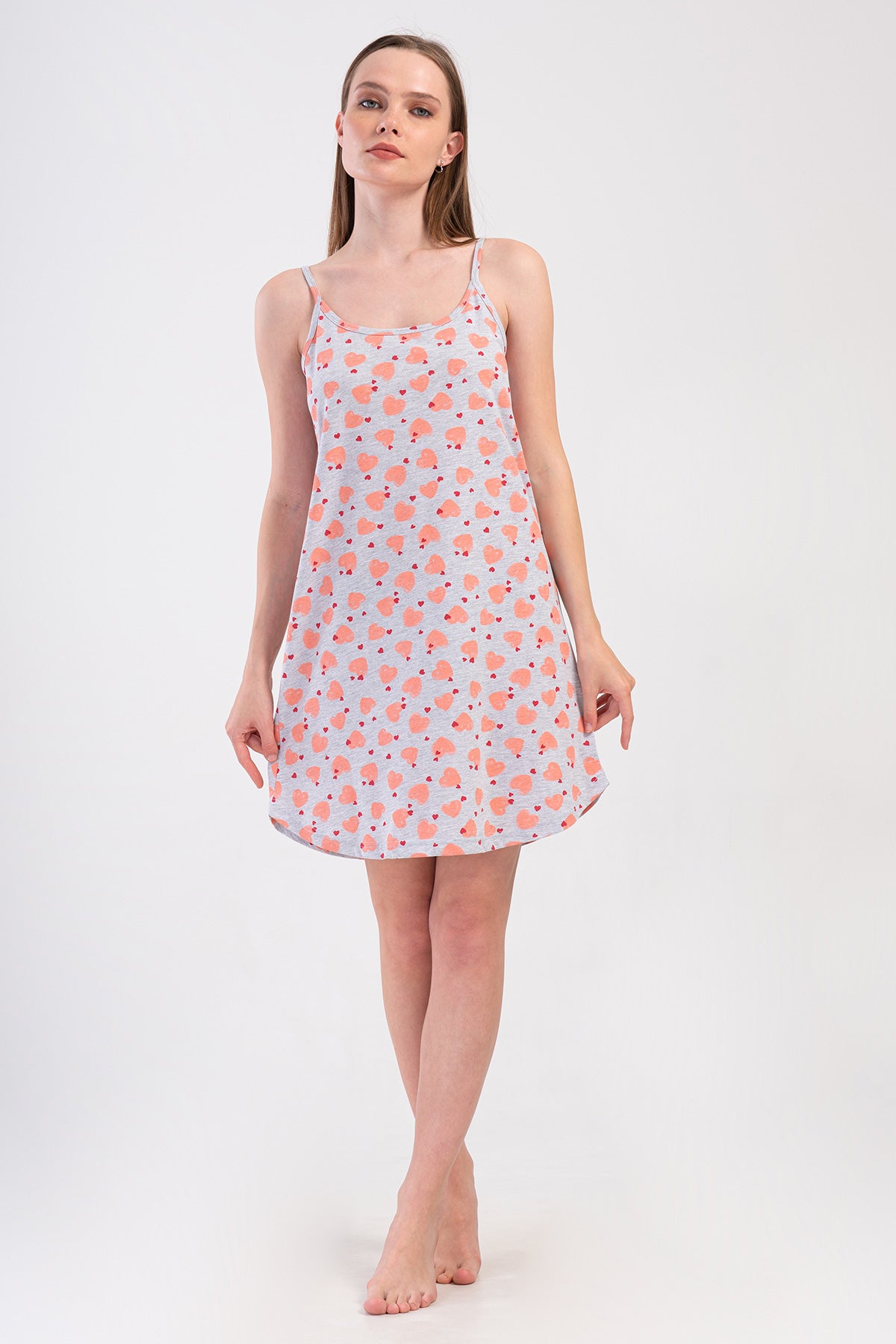 KADIN P.SUPREM IP ASKILI ETEGI OVAL TUNIK