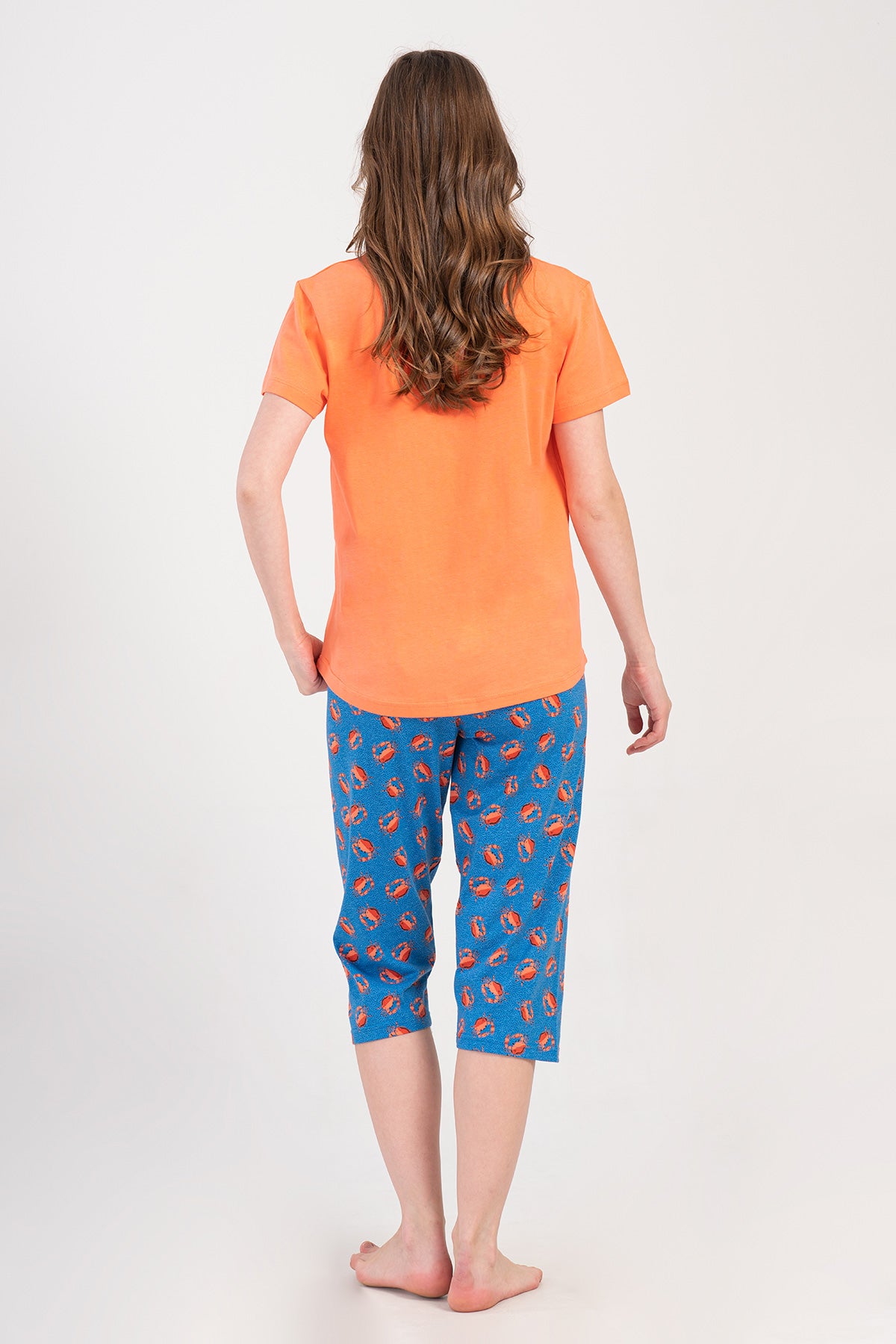 KADIN P.SUPREM O YAKA KISA KOL ETEGI OVAL KAPRI TAKIM