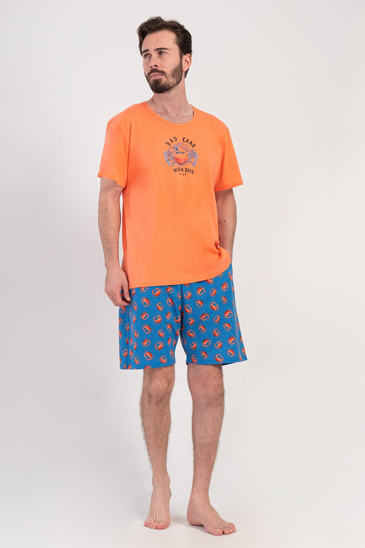 CEPLI ERKEK P.SUPREM O YAKA KISA KOL SORT TAKIM