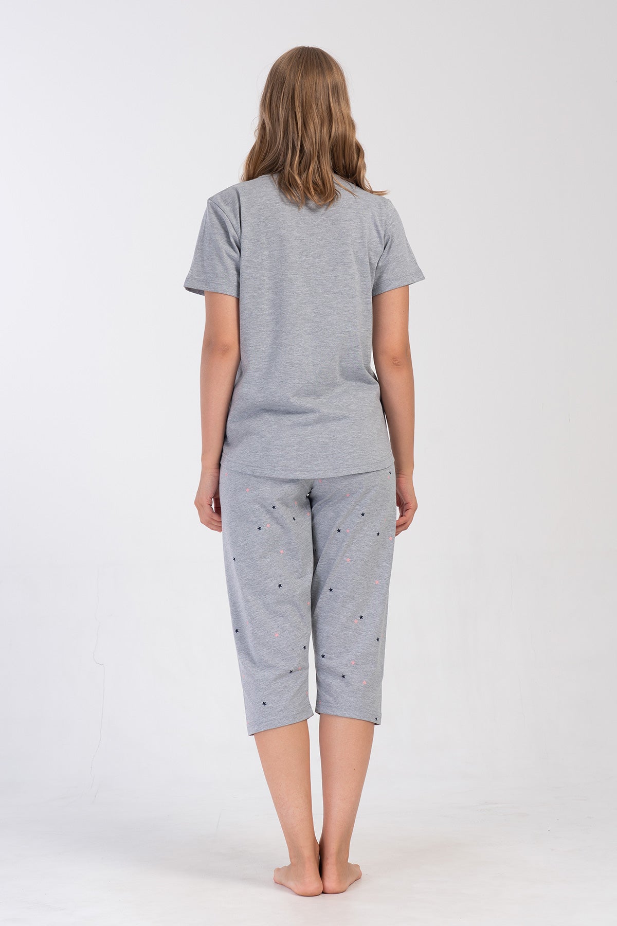 Woman Supreme Big Size Kanna Capri Set