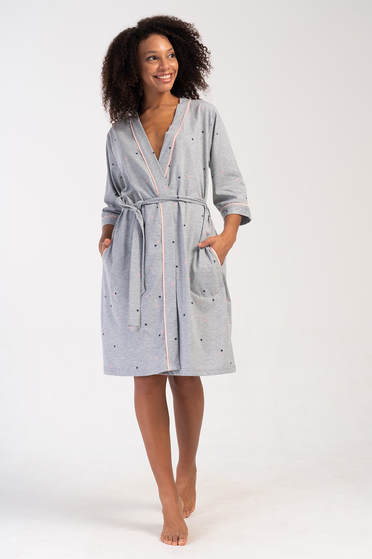 Woman Supreme Big Size Kanna Dressing Gown
