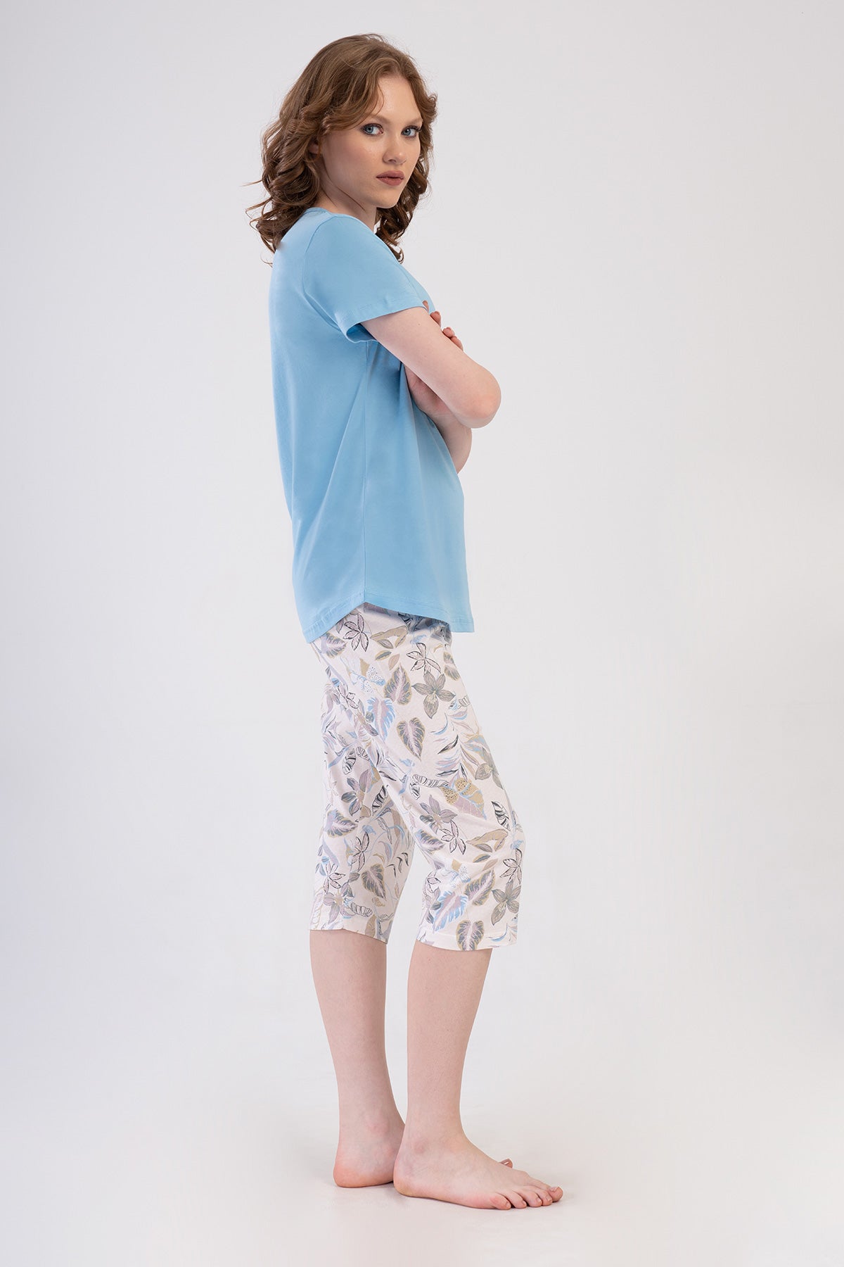 Woman Supreme Olpa Capri Set