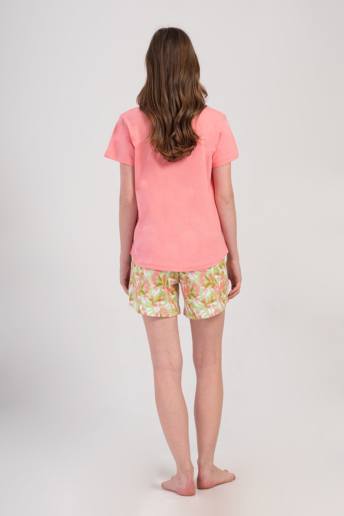 Woman Supreme Lase Short Set