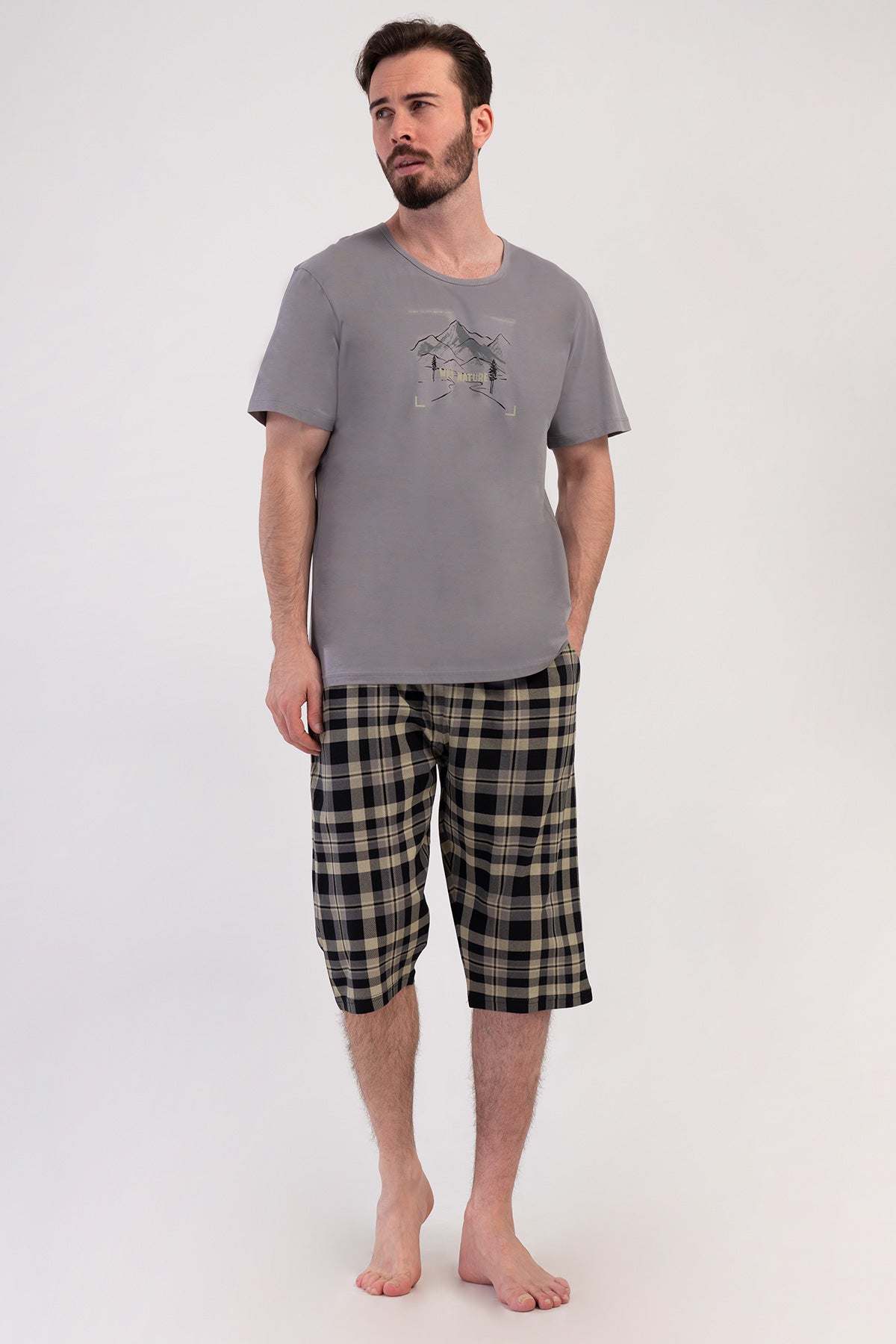 CEPLI ERKEK P.SUPREM O YAKA KISA KOL KAPRI TAKIM