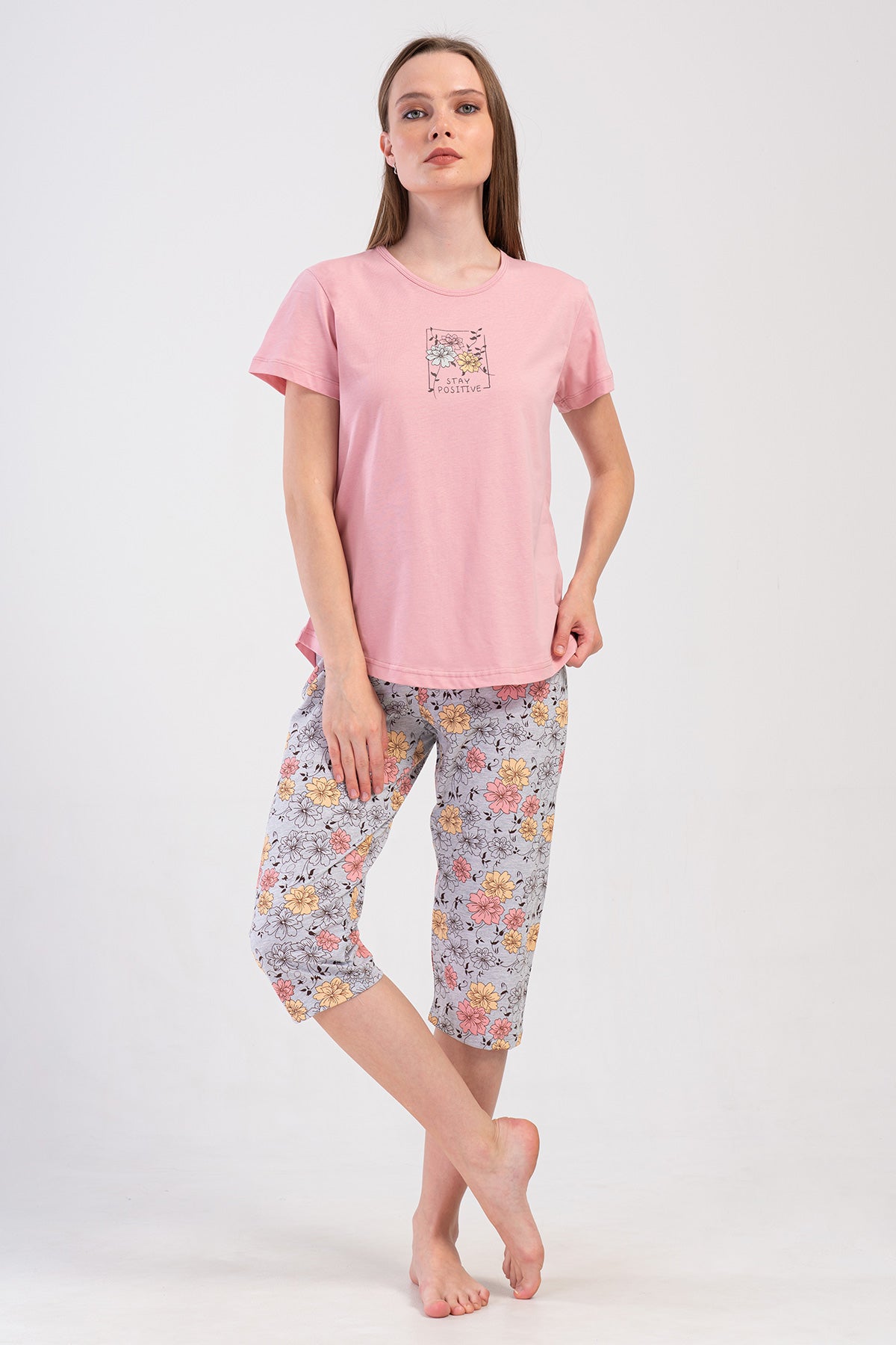 KADIN P.SUPREM O YAKA KISA KOL ETEGI OVAL KAPRI TAKIM