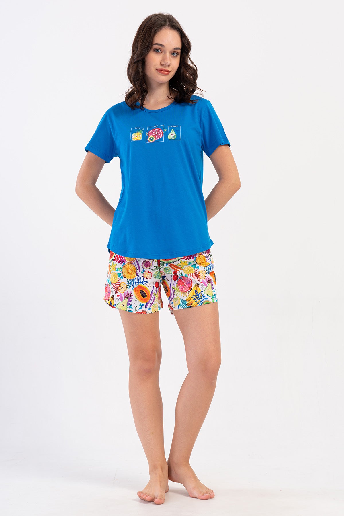 Woman Supreme Qesa Colorful Short Set