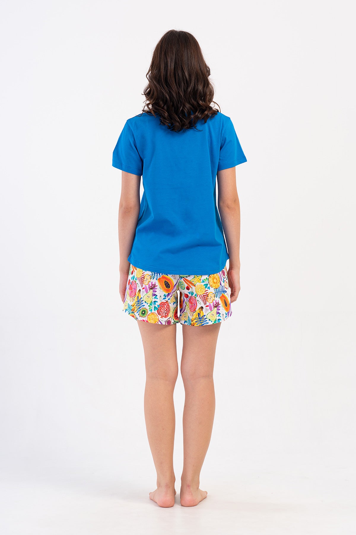 Woman Supreme Qesa Colorful Short Set
