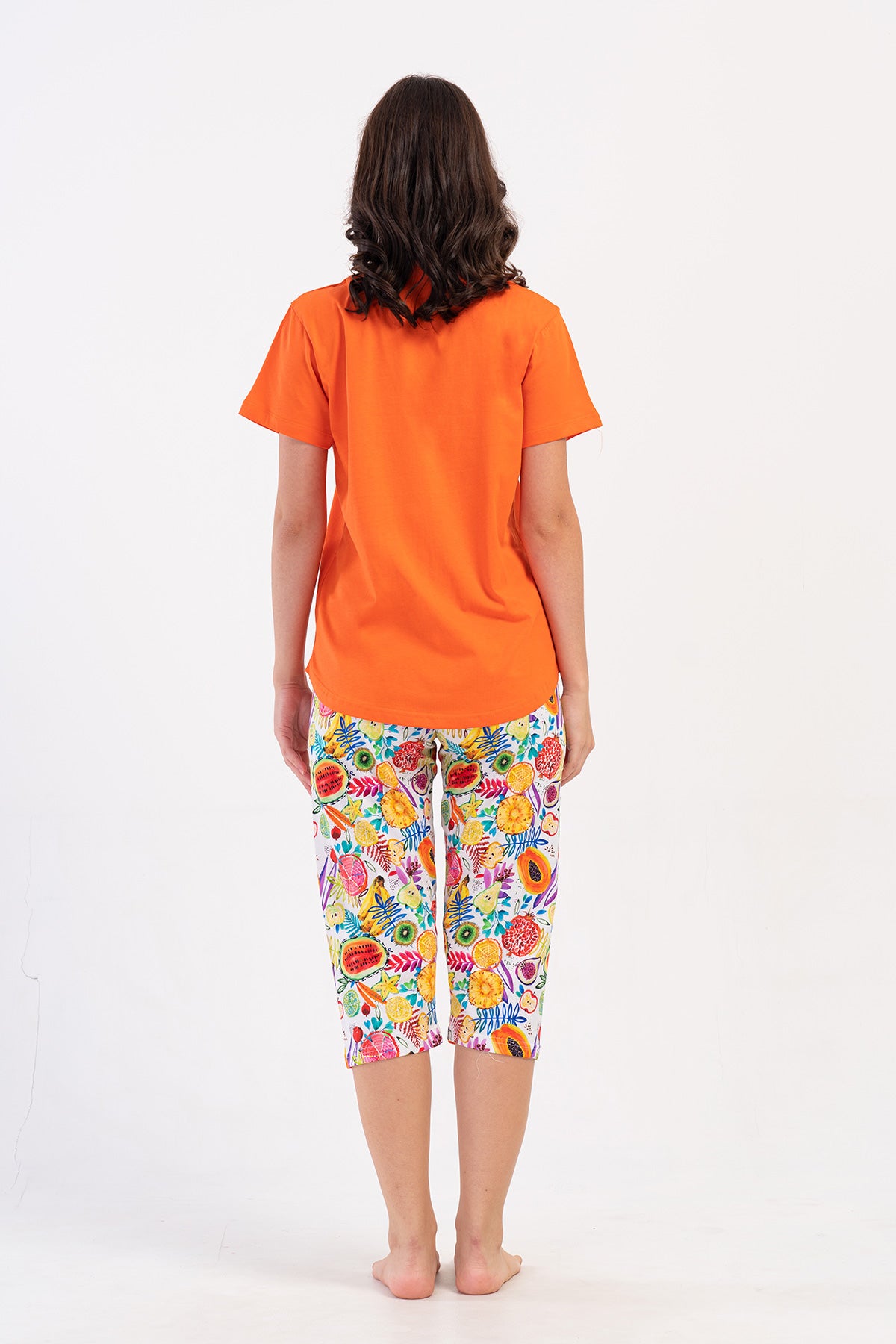 Woman Supreme Qesa Colorful Capri Set