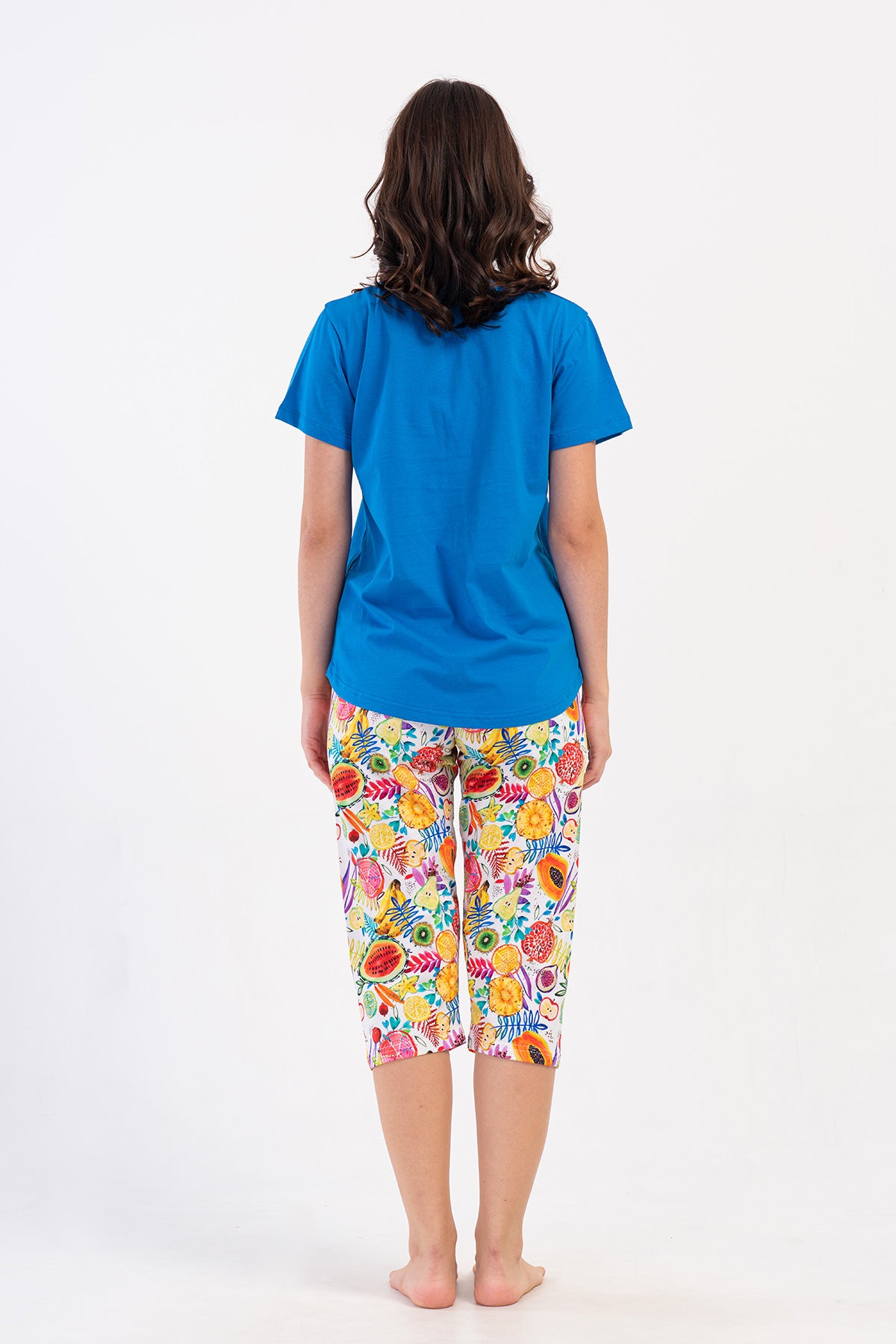 Woman Supreme Qesa Colorful Capri Set
