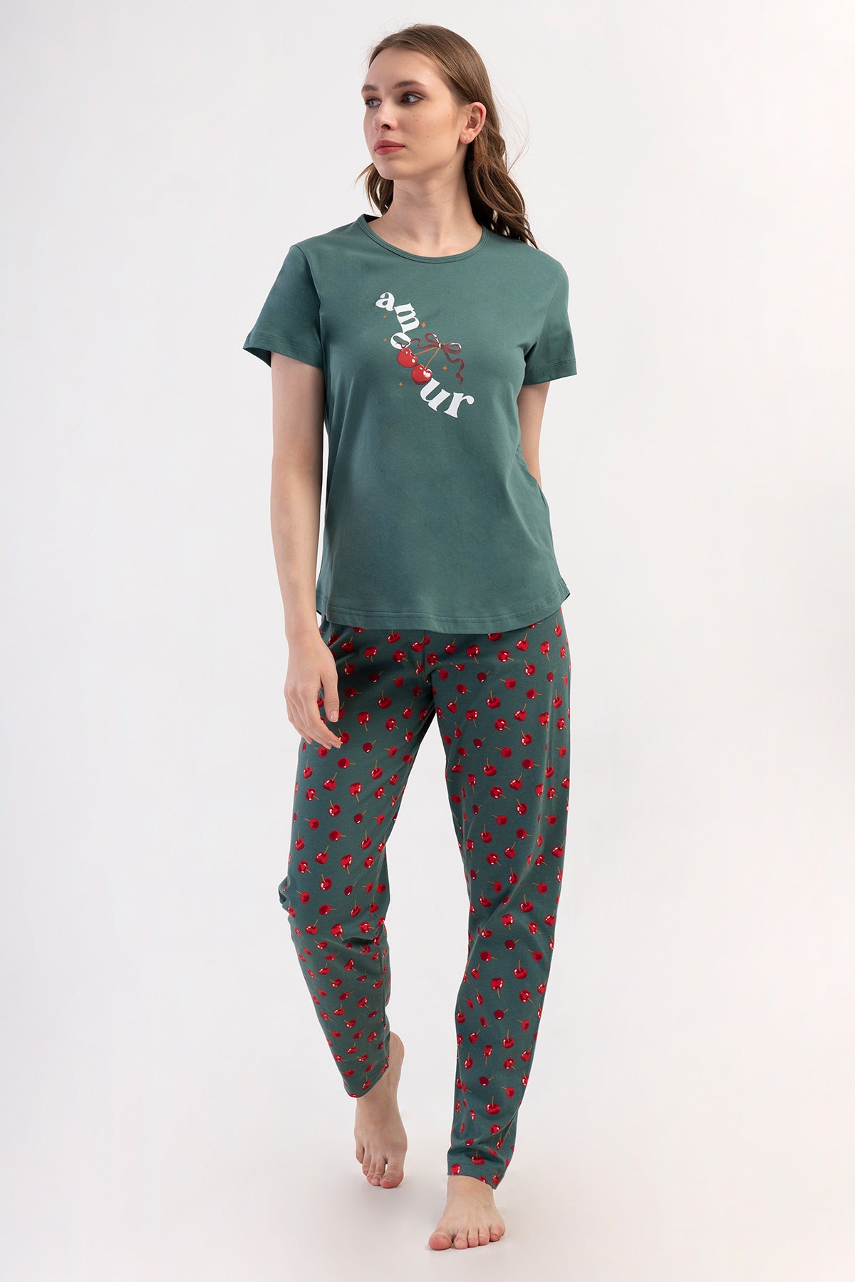 Woman Supreme Big Size Naya Pyjama Set