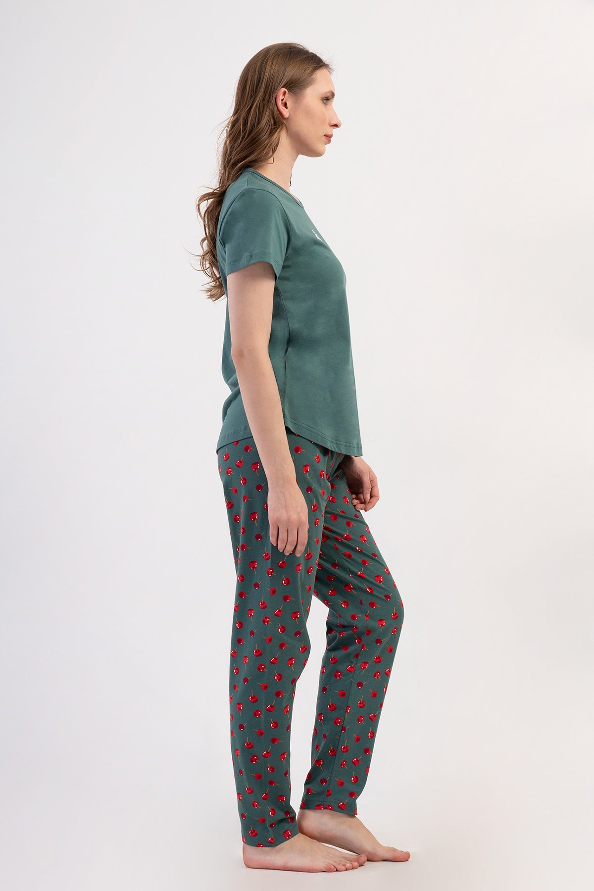 Woman Supreme Big Size Naya Pyjama Set