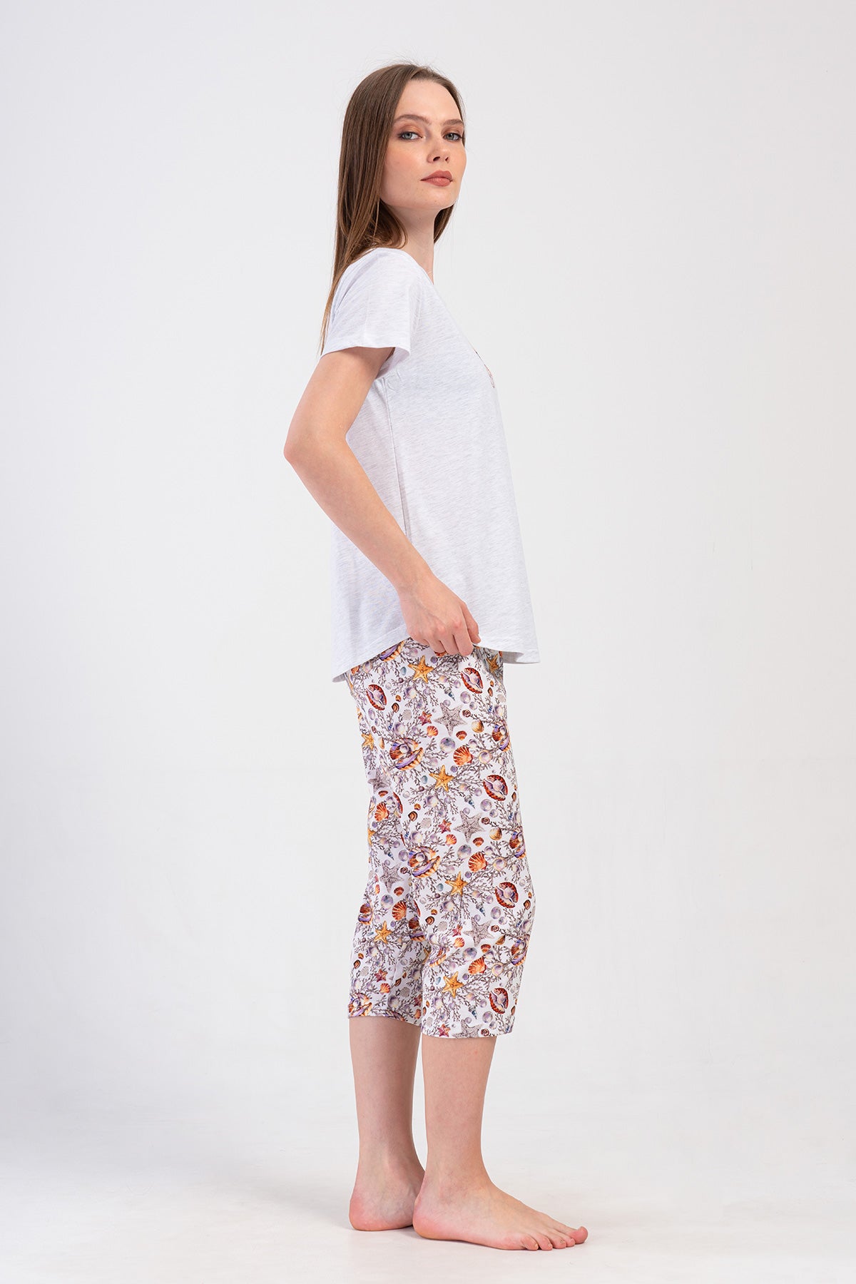 Woman Supreme Heya Capri Set