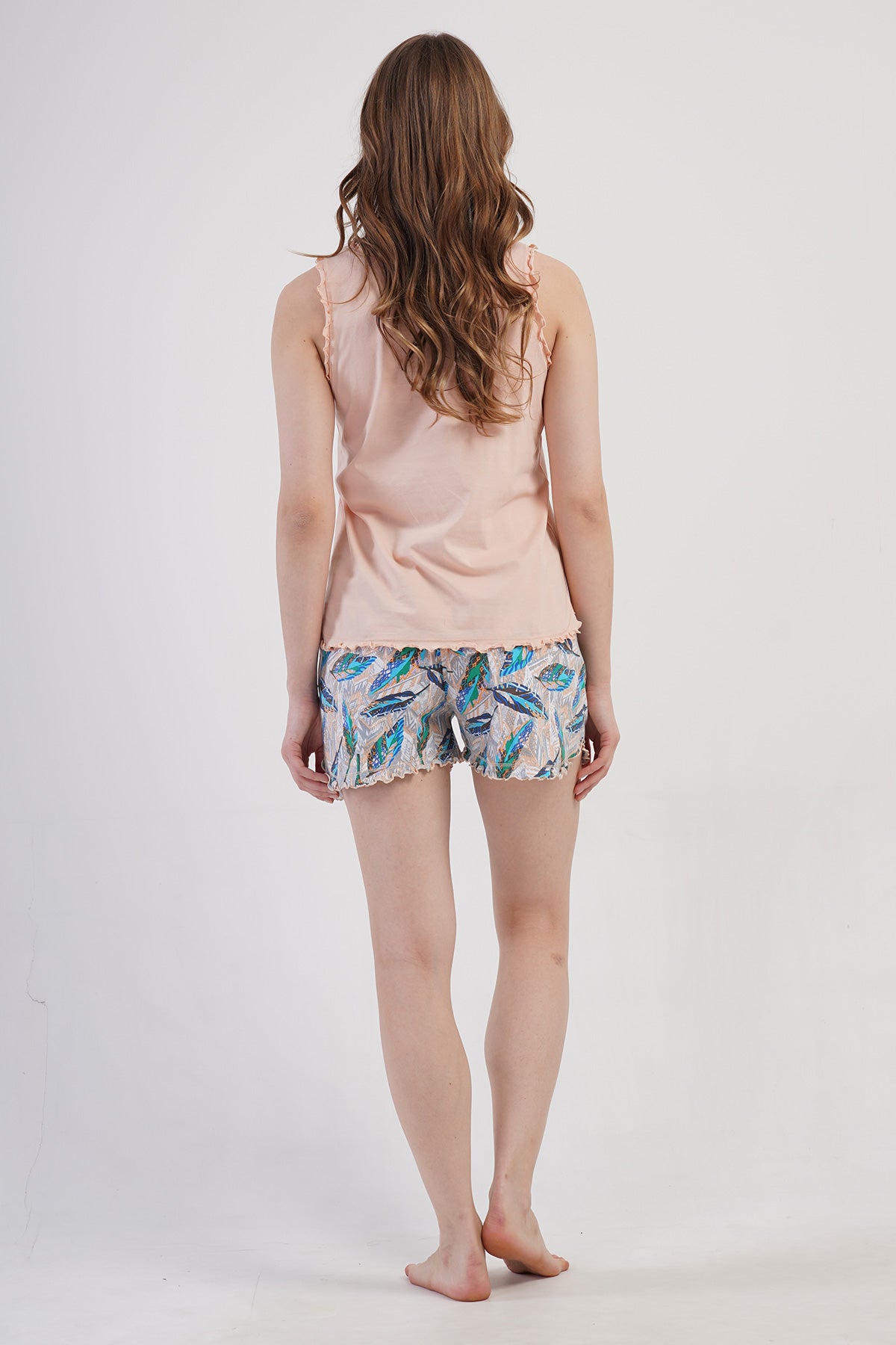 Woman Supreme Big Size Oleo Short Set