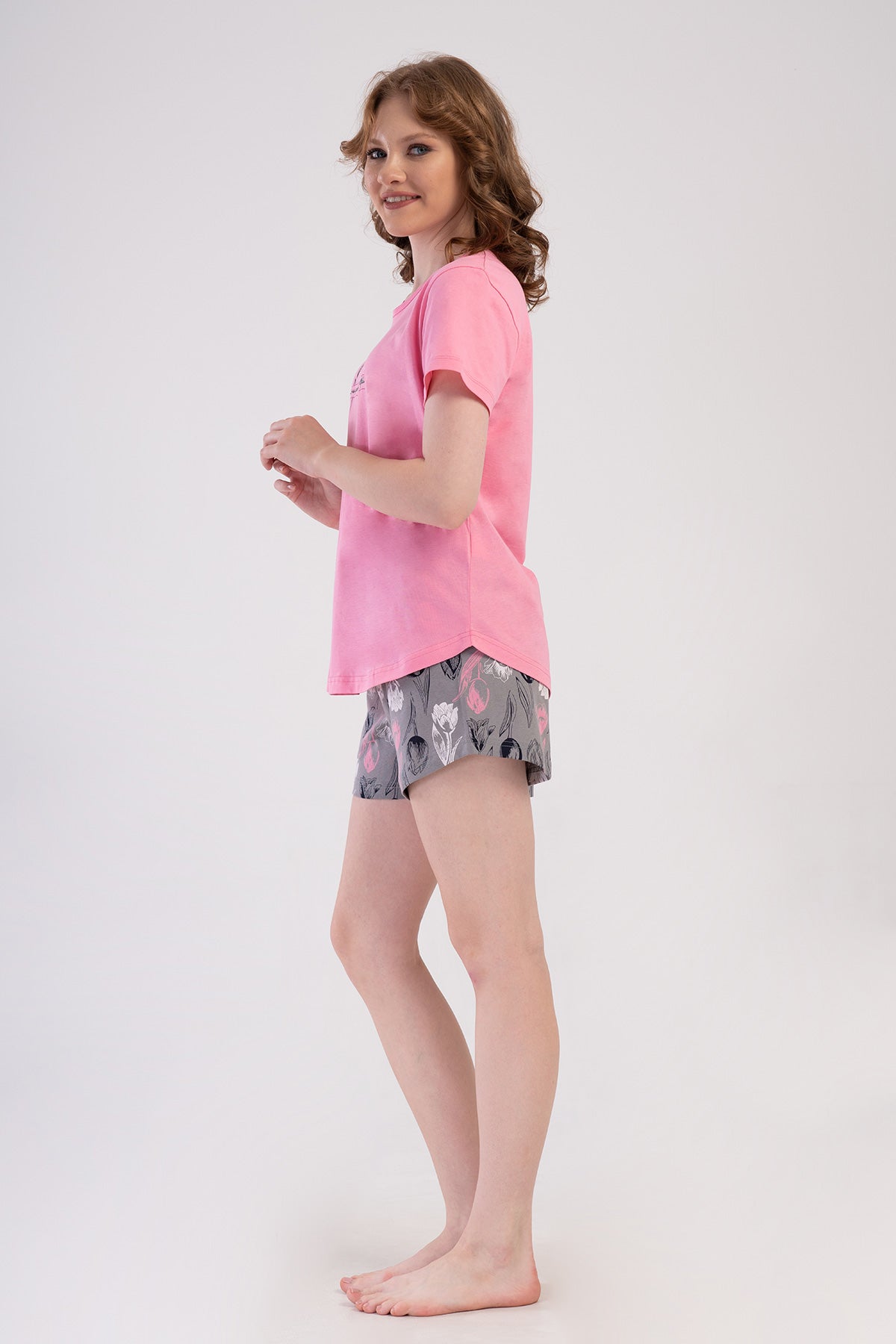 Woman Supreme Aryan Short Set