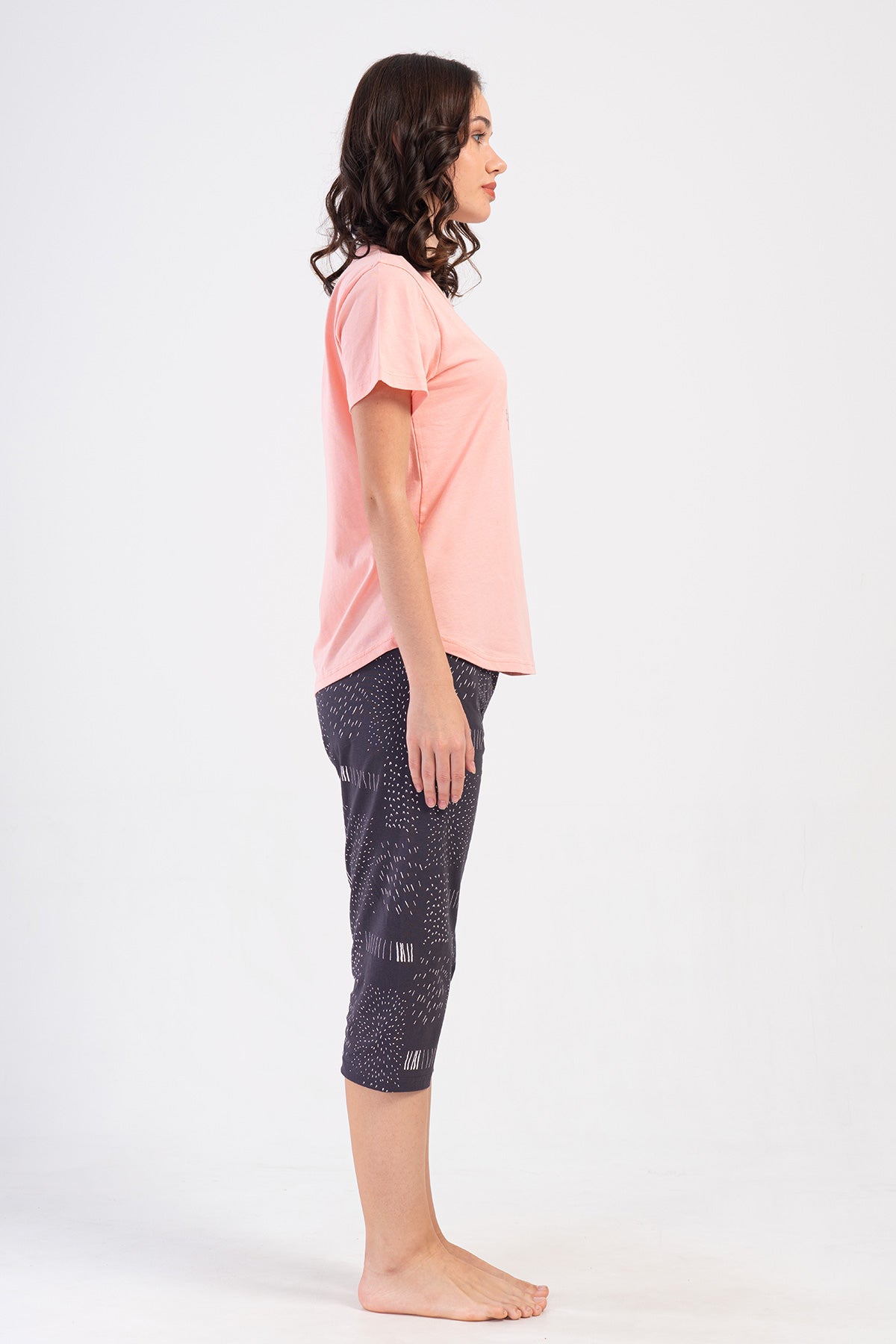 Woman Supreme Tiyone Capri Set