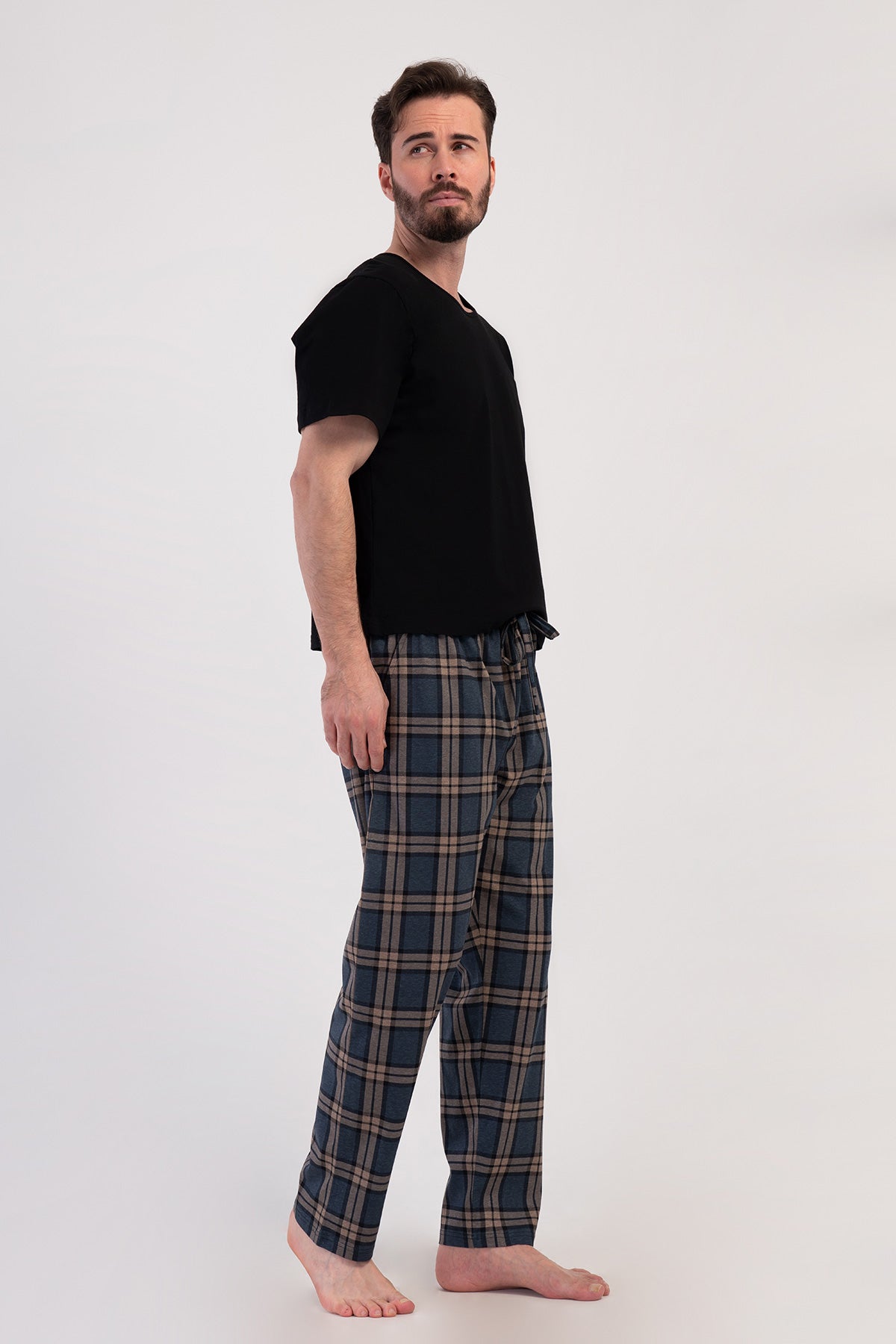 CEPLI ERKEK P.SUPREM TEK ALT PIJAMA