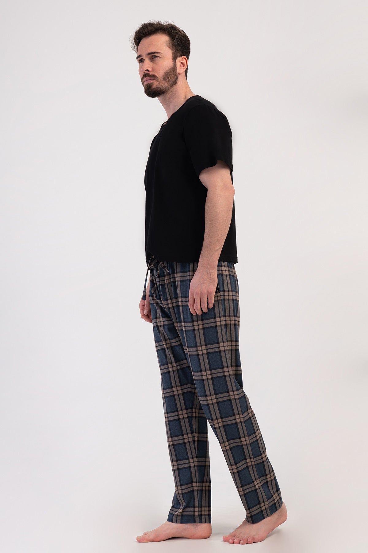 CEPLI ERKEK P.SUPREM TEK ALT PIJAMA