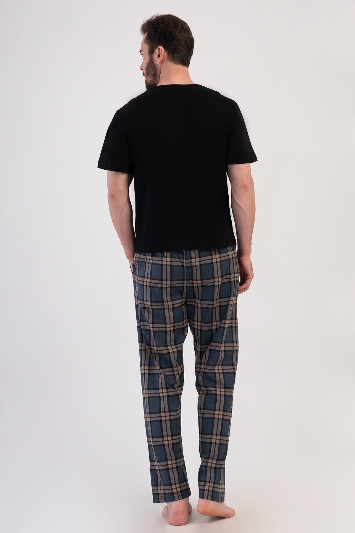 CEPLI ERKEK P.SUPREM TEK ALT PIJAMA