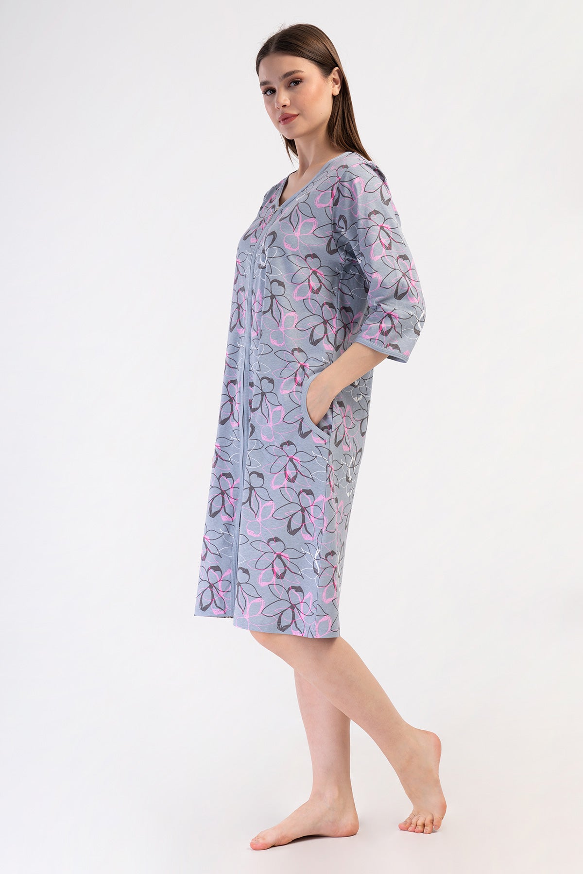 Woman Supreme Big Size Lindo Home Dress