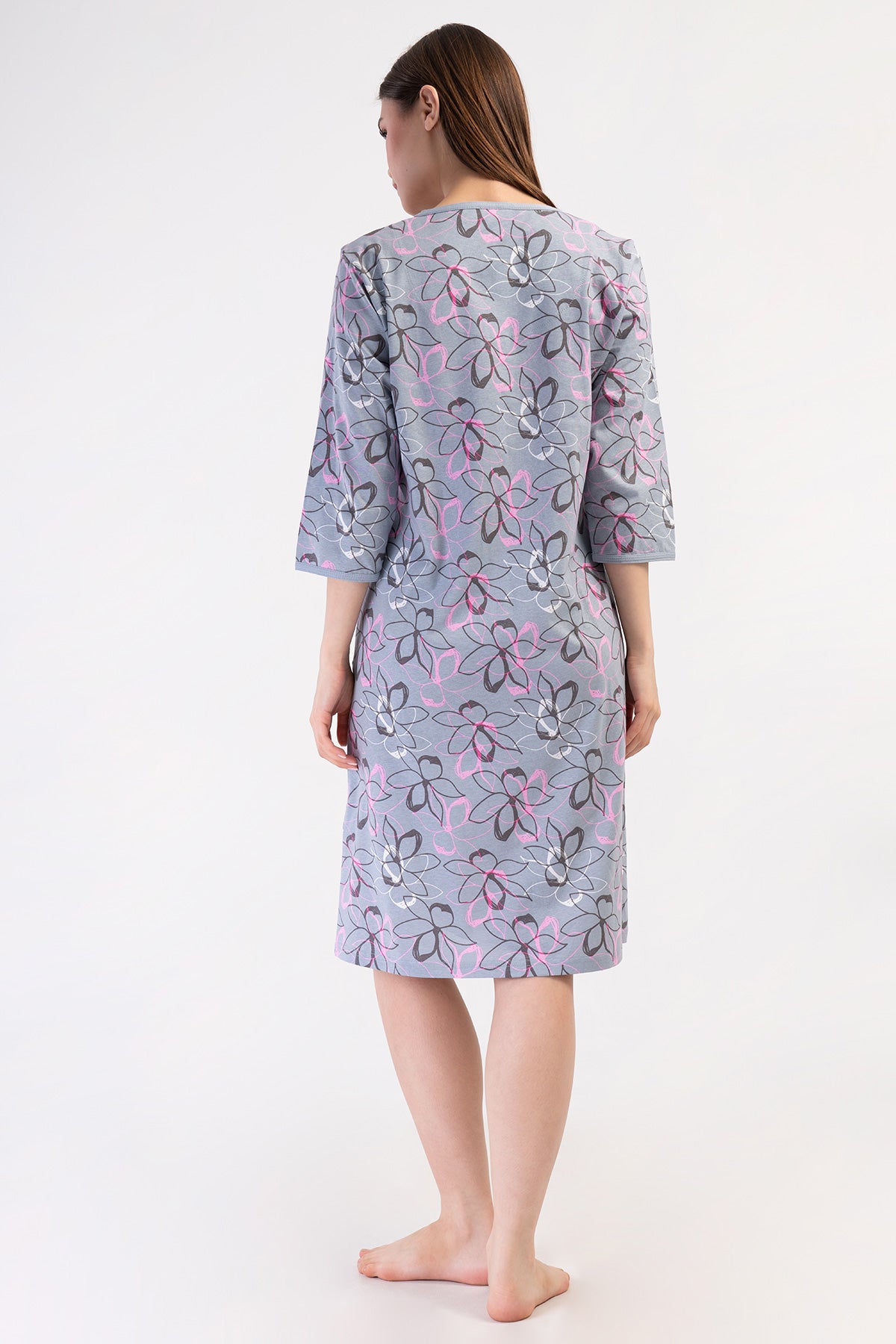 Woman Supreme Big Size Lindo Home Dress